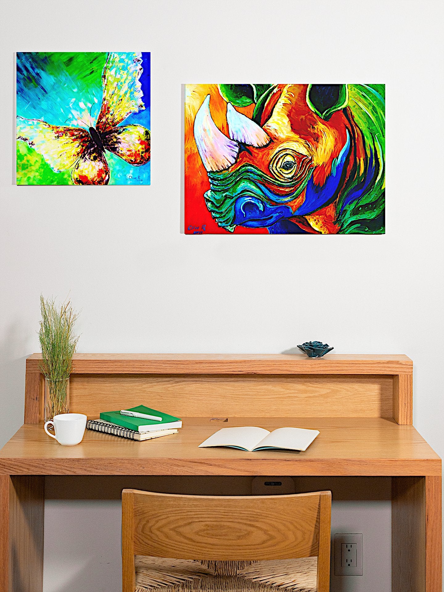 Canvas & Paper Prints from Original Art