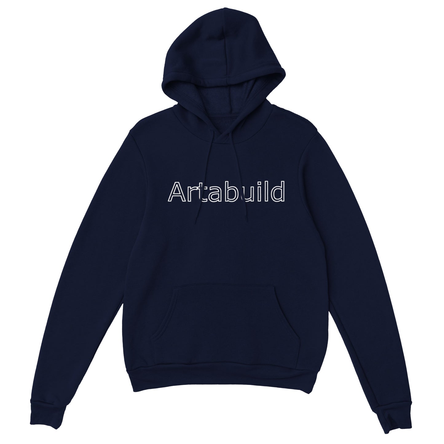 Artabuild || Klassischer Unisex-Pullover-Hoodie