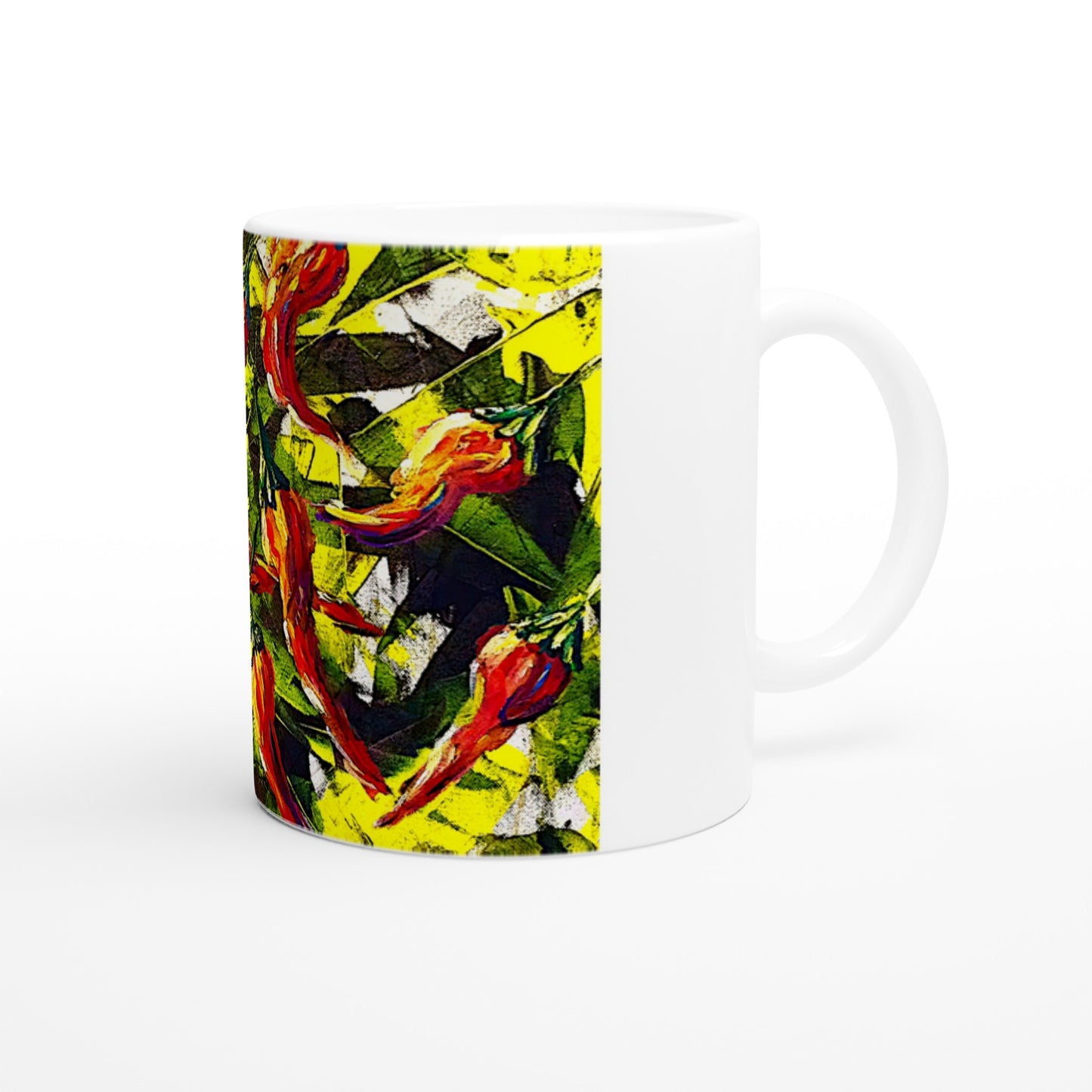 Chilly's Chilly's || Weiße 11oz Keramiktasse