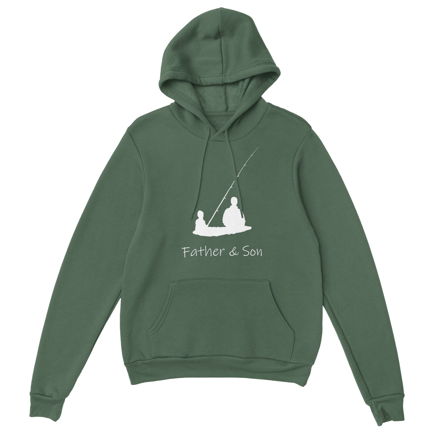 Vater und Sohn || Klassischer Unisex-Pullover-Hoodie