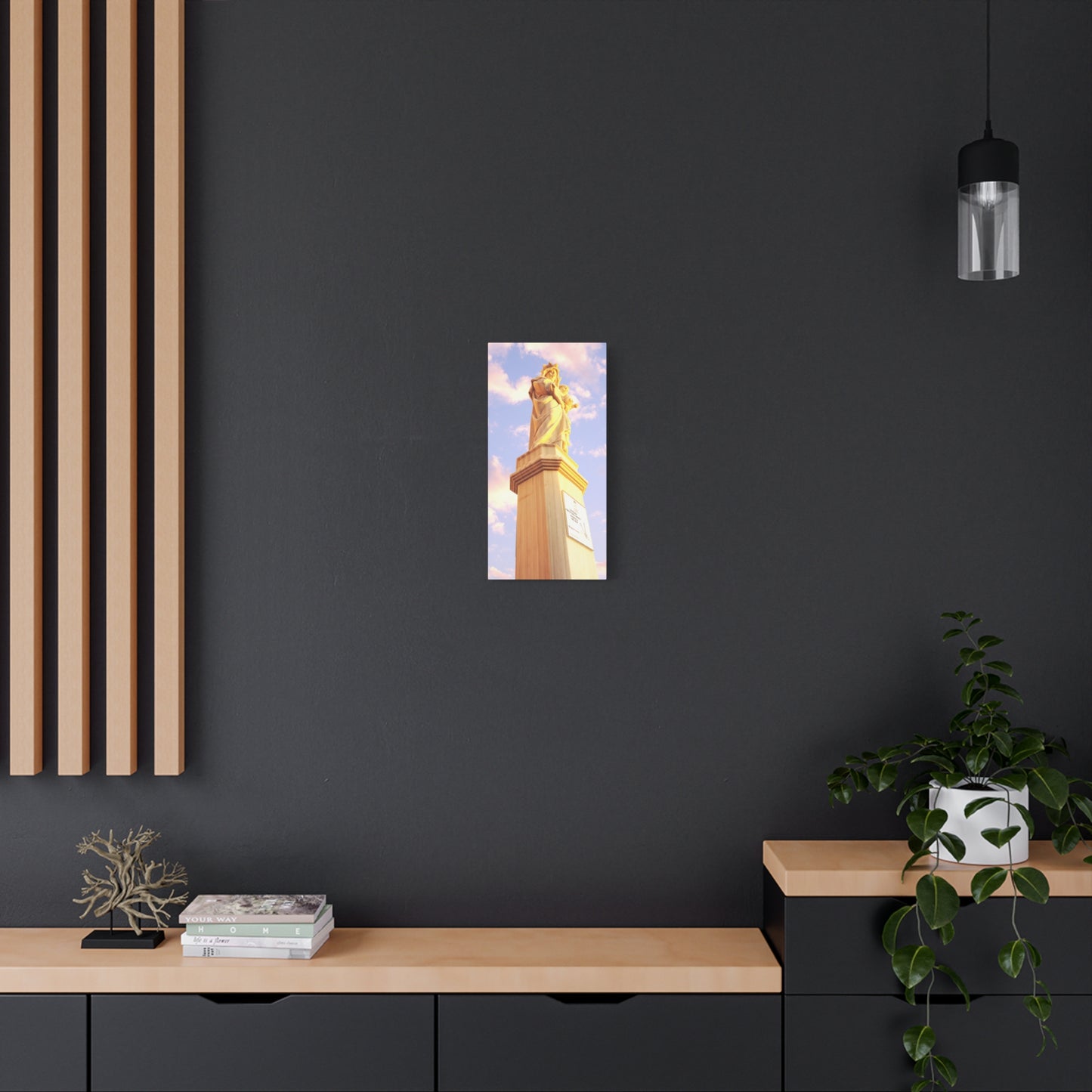Santísima Virgen del Carmen || Matte Leinwand, gespannt, 1,25" Tiefe