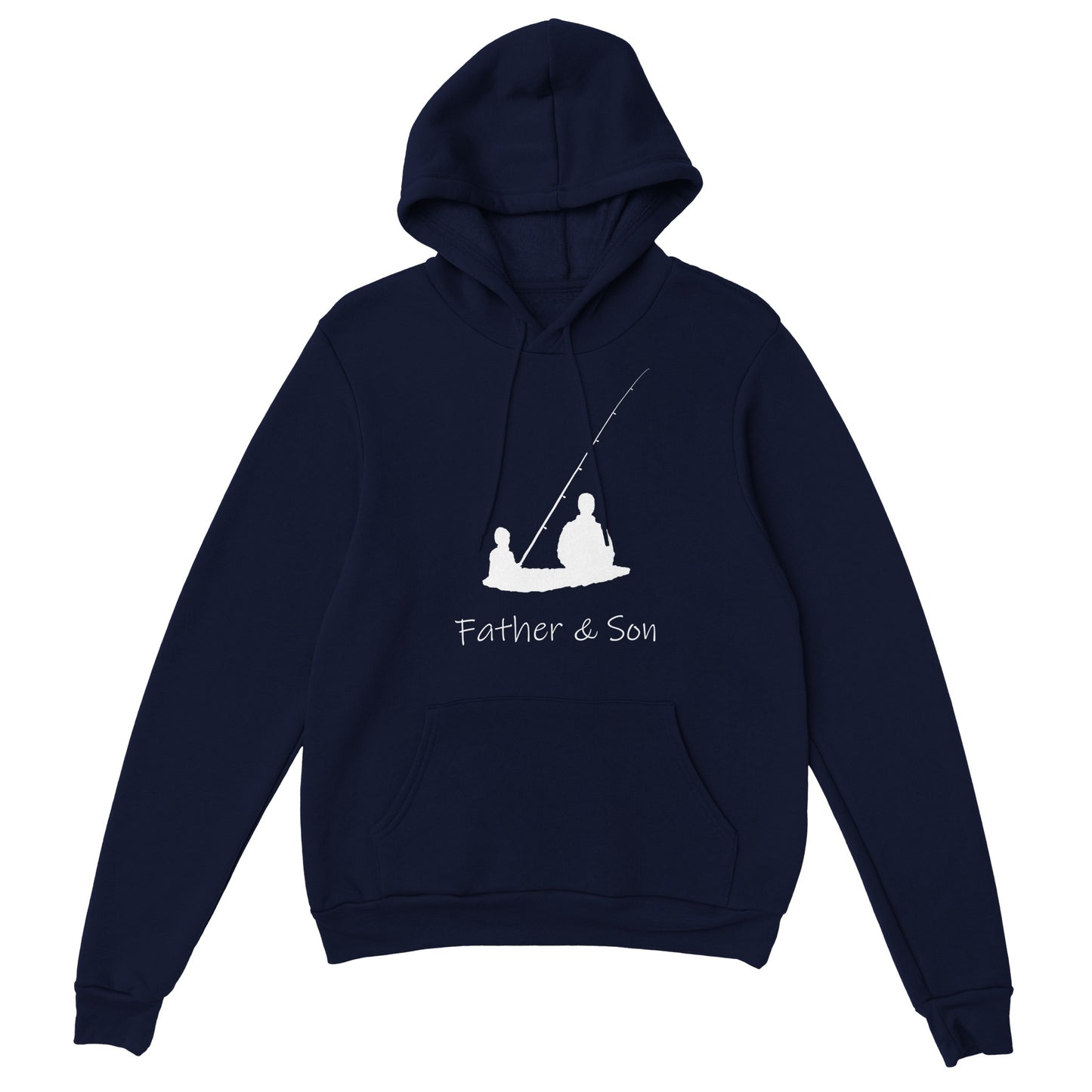 Vater und Sohn || Klassischer Unisex-Pullover-Hoodie