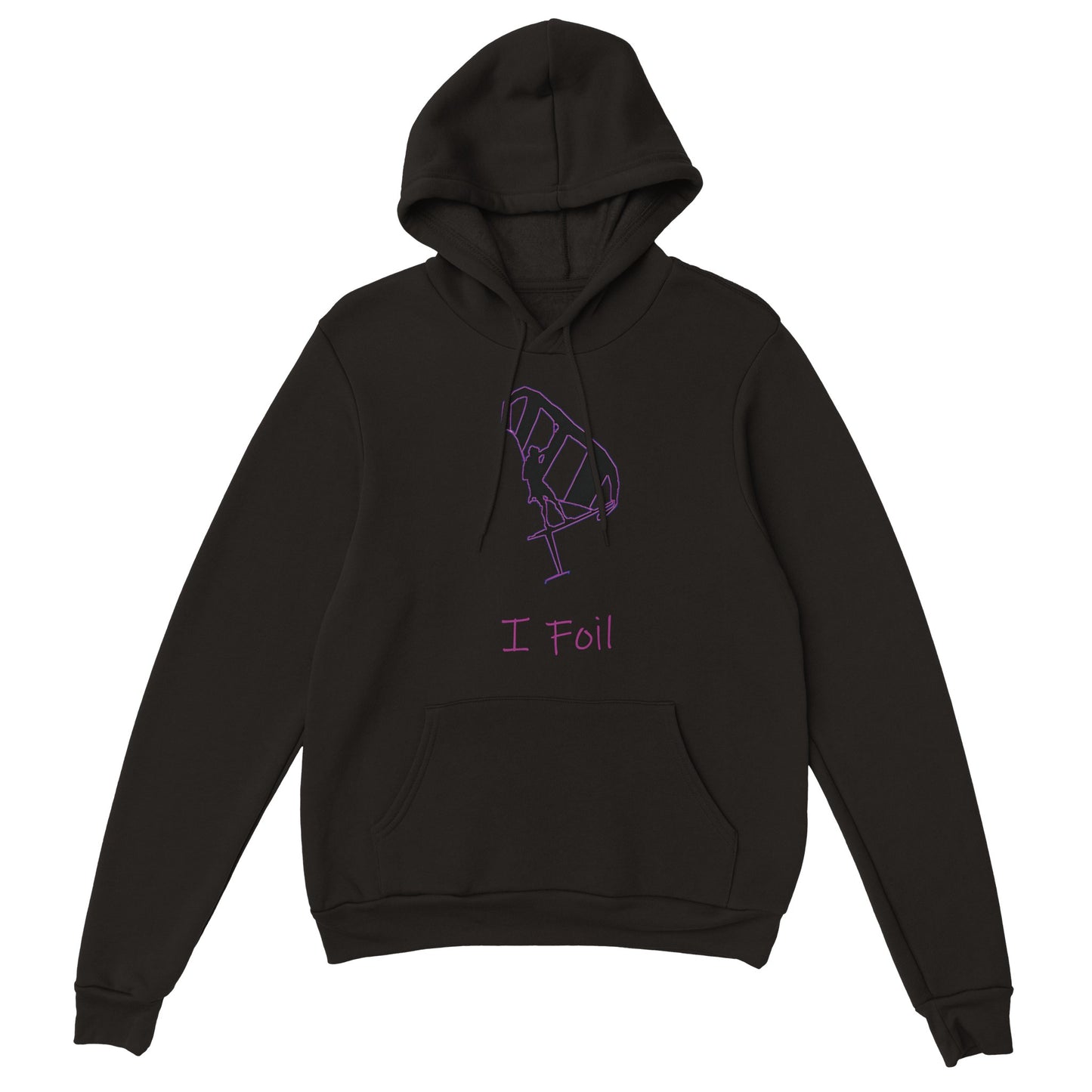 Ich vereitele || Klassischer Pullover-Hoodie
