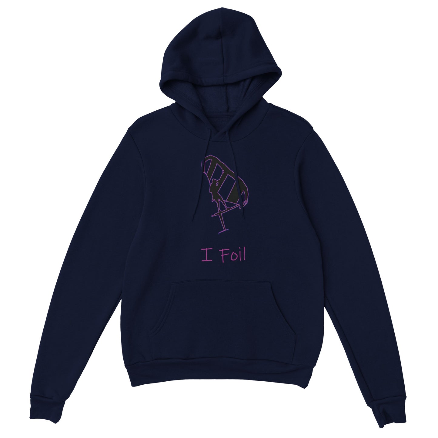 Ich vereitele || Klassischer Pullover-Hoodie