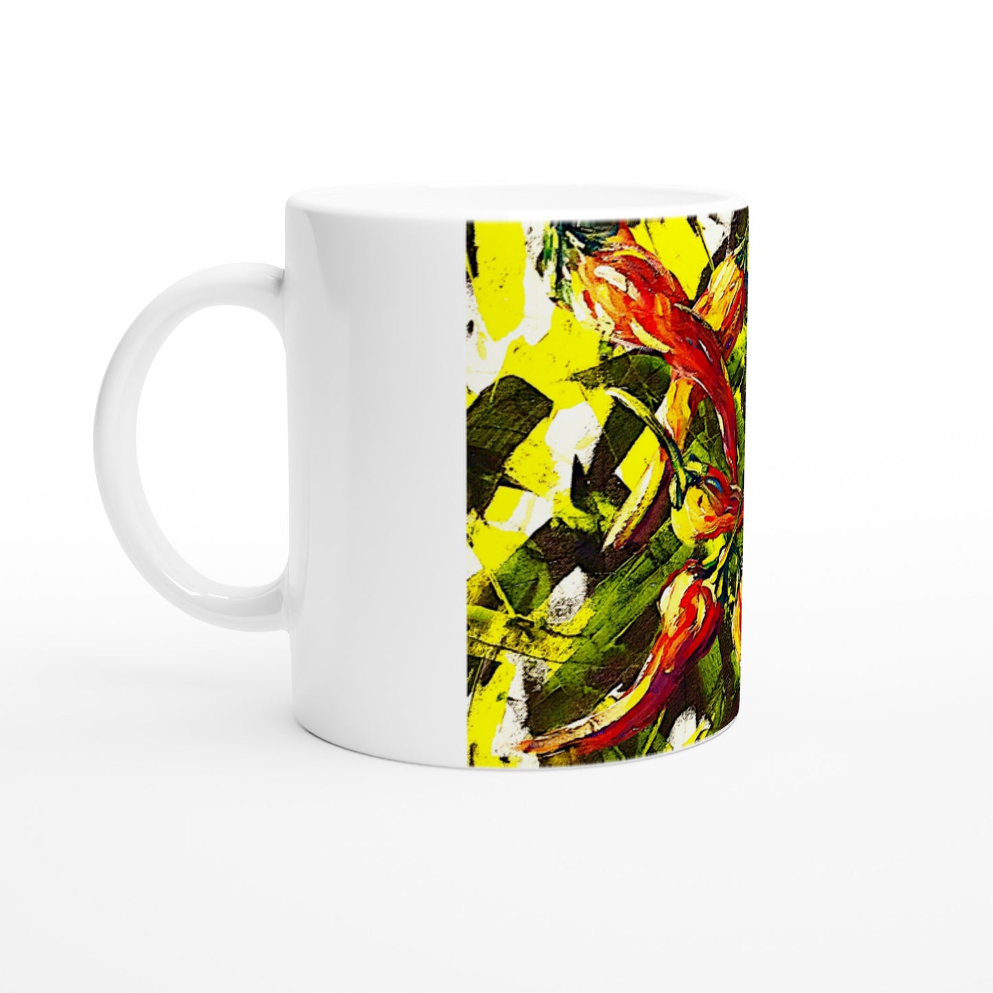 Chilly's Chilly's || Weiße 11oz Keramiktasse