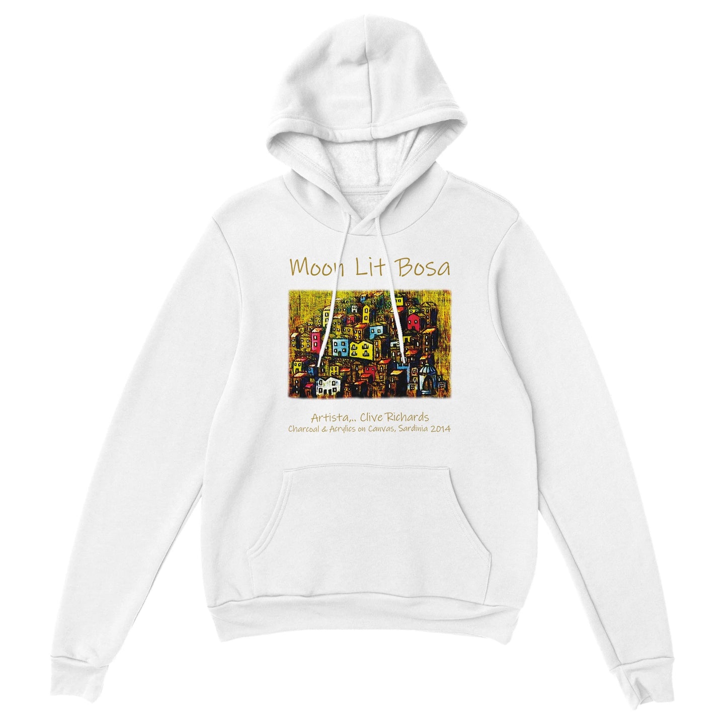 Moon Lit Bosa Artista Clive || Klassischer Unisex-Pullover-Hoodie