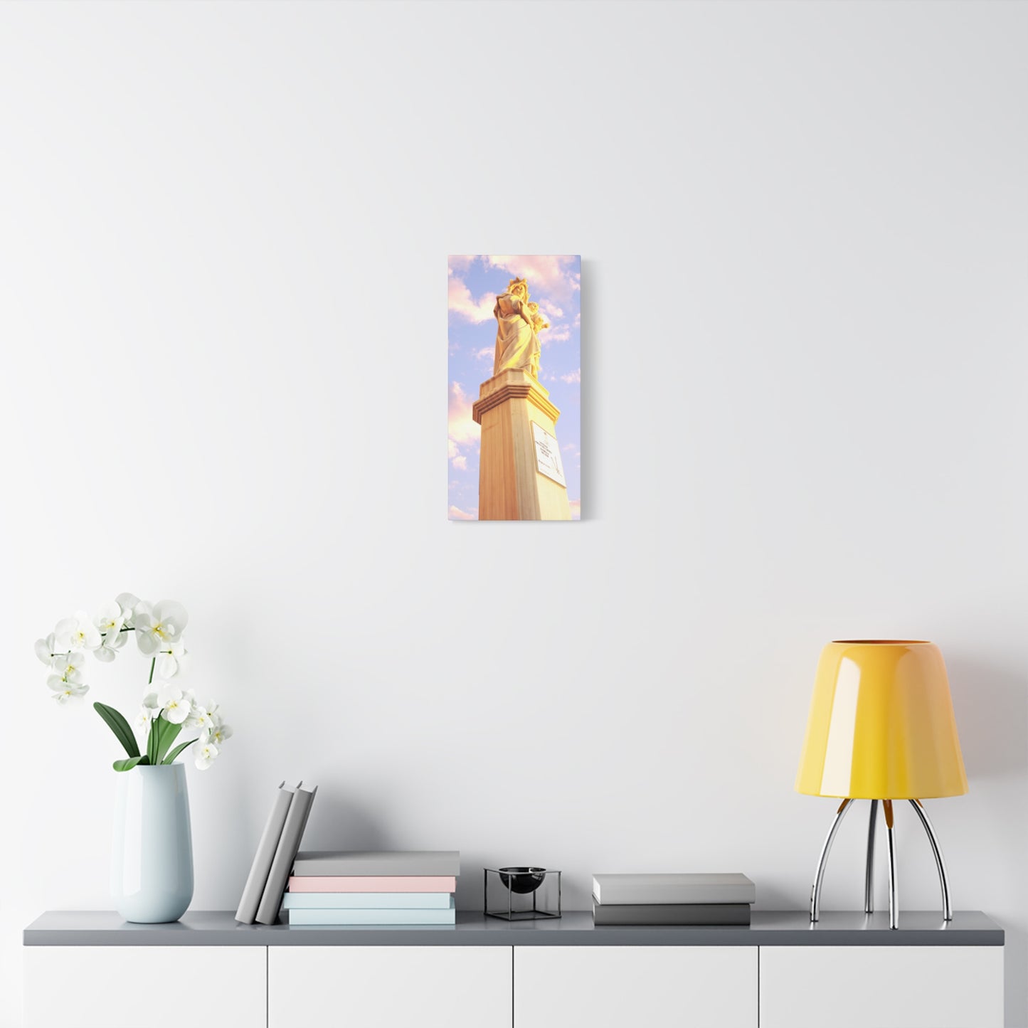 Santísima Virgen del Carmen || Matte Leinwand, gespannt, 1,25" Tiefe