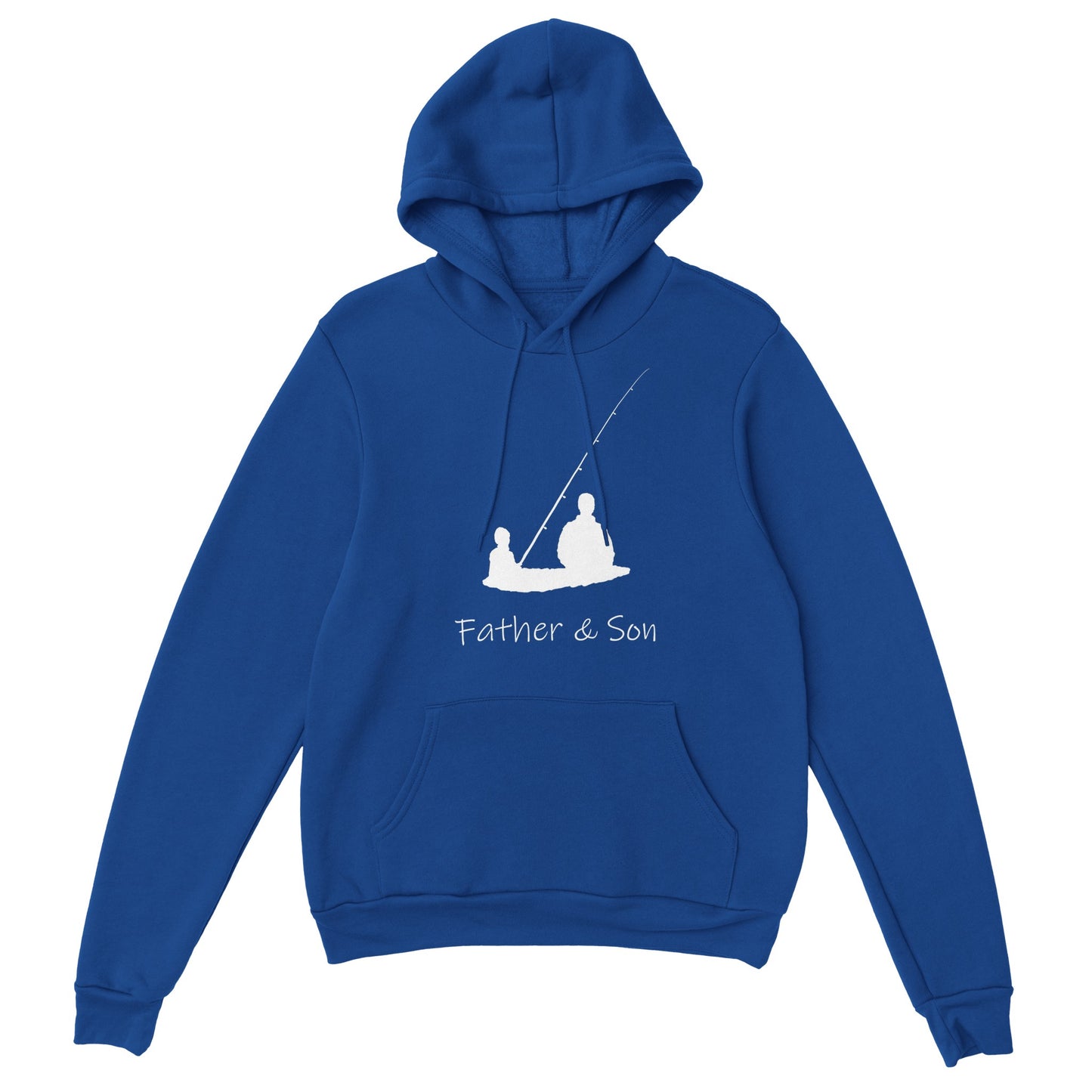 Vater und Sohn || Klassischer Unisex-Pullover-Hoodie