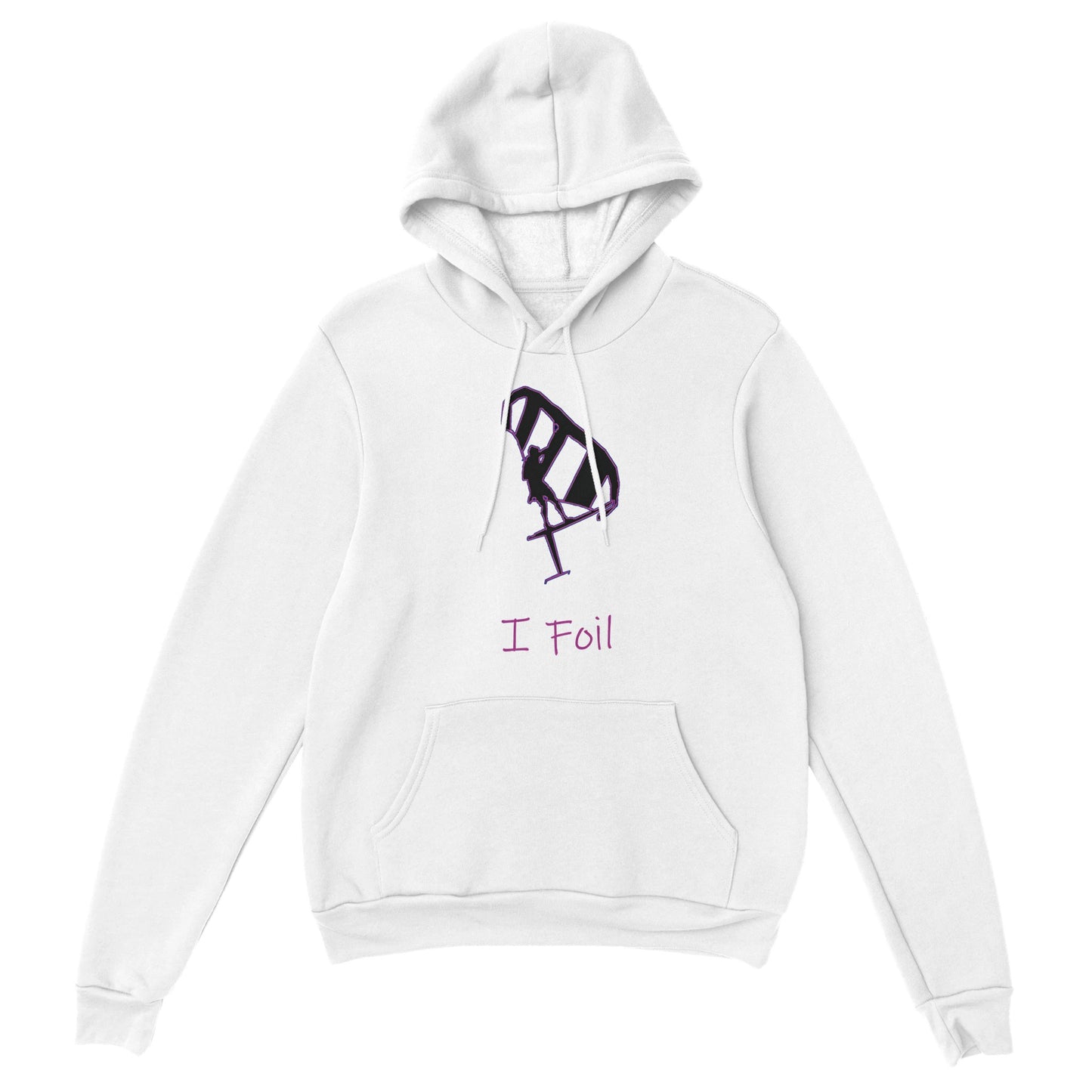 Ich vereitele || Klassischer Pullover-Hoodie