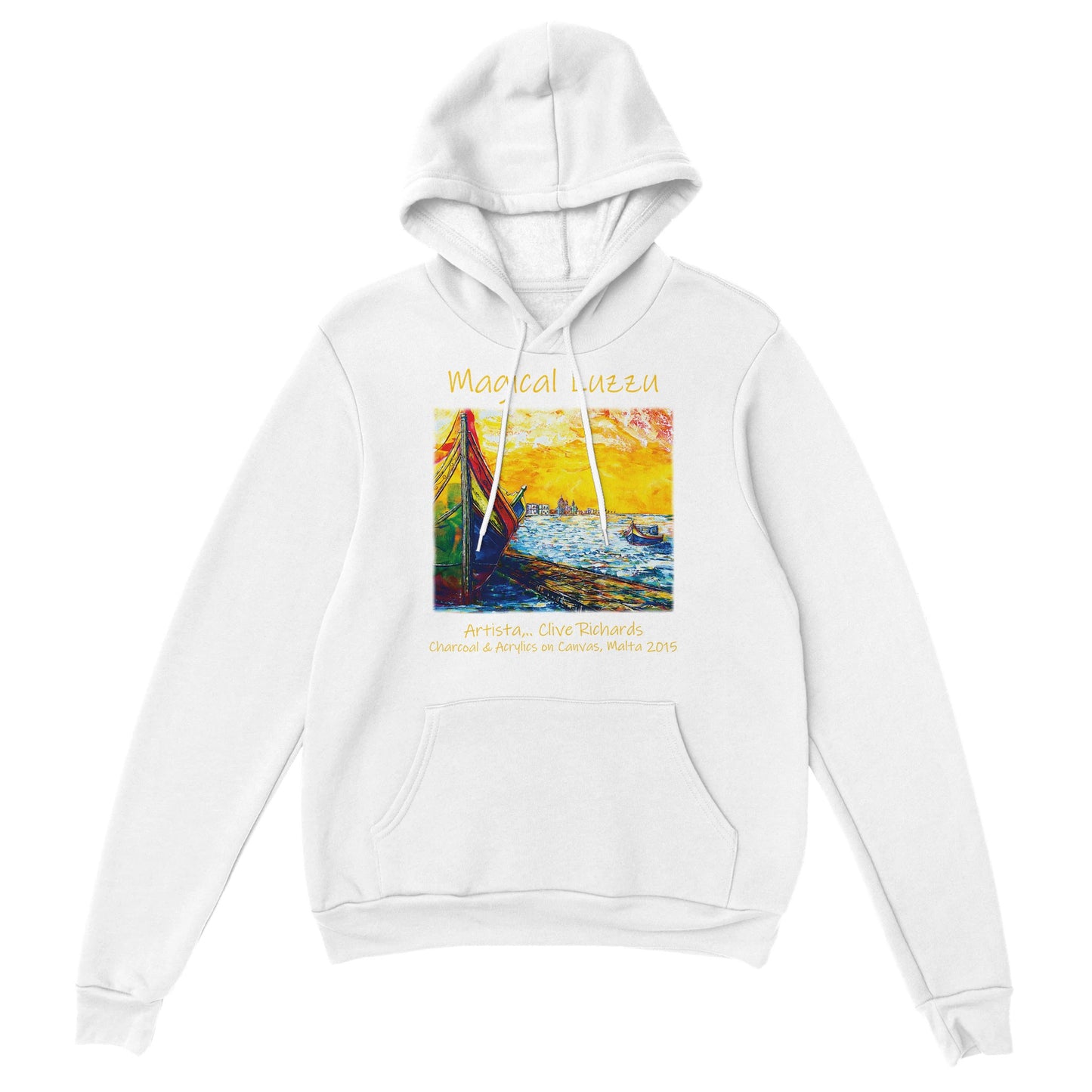 Magischer Luzzu Artista Clive || Klassischer Unisex-Pullover-Hoodie