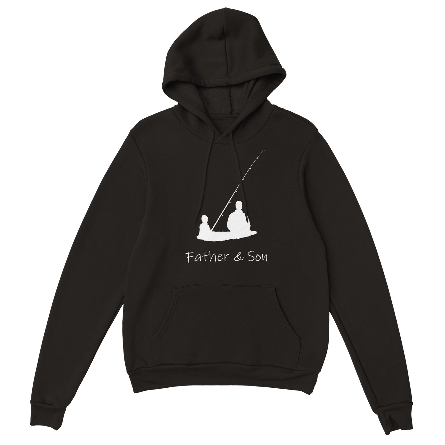Vater und Sohn || Klassischer Unisex-Pullover-Hoodie