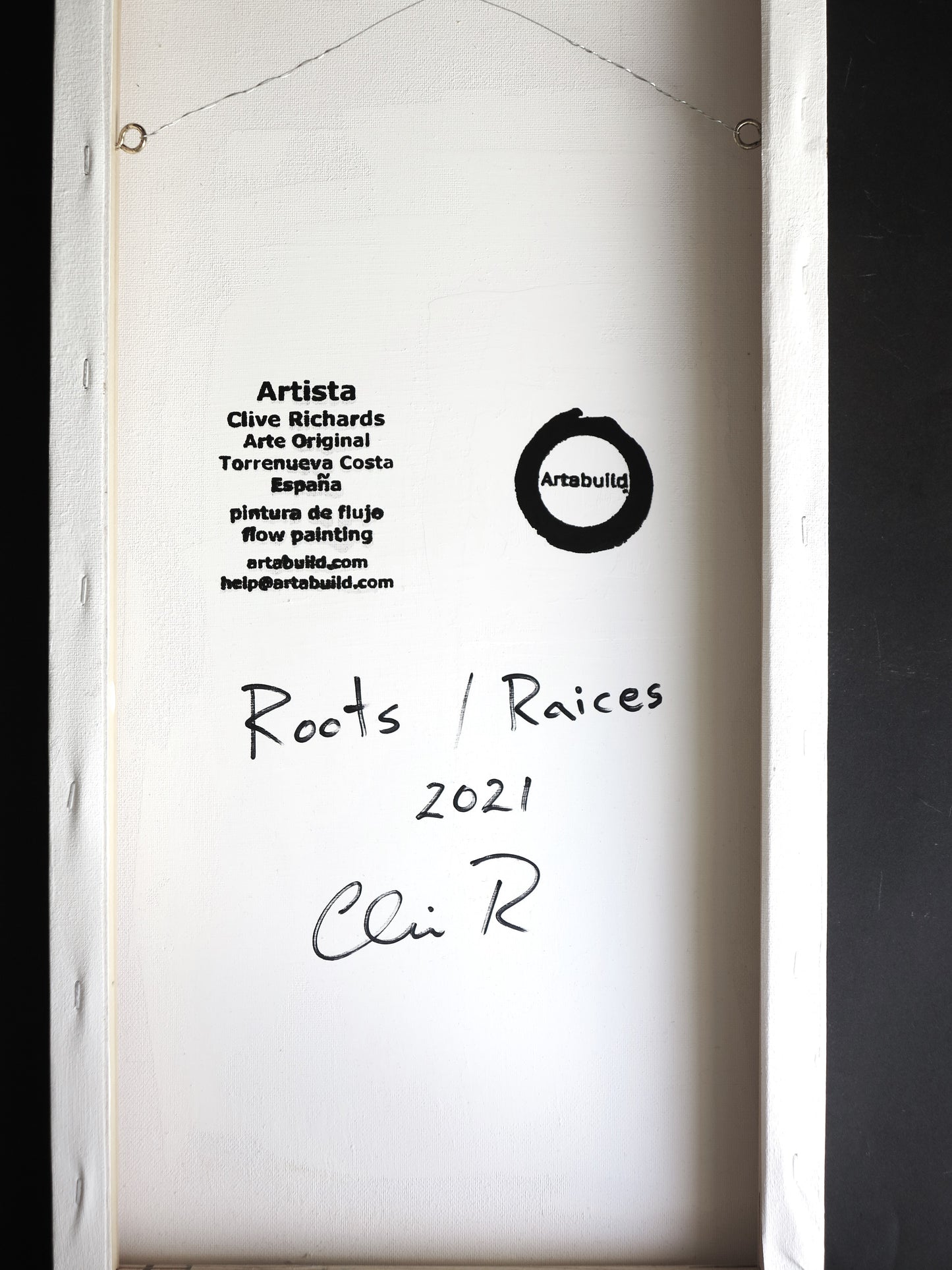 Raíces / Raíces || Artista de Artabuild Clive Richards