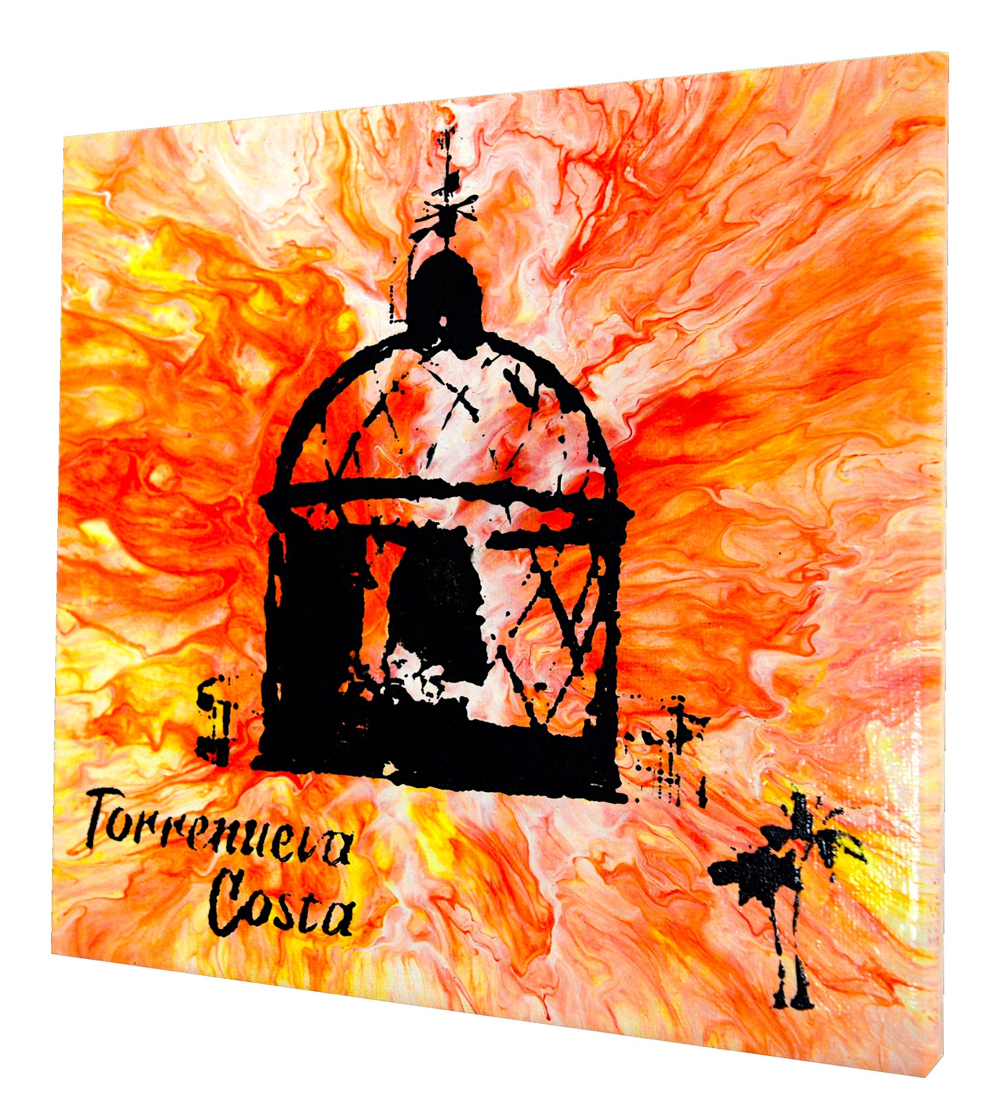 The Light / La Luz, Torrenueva Costa || Original Art Artabuild Artist Clive Richards