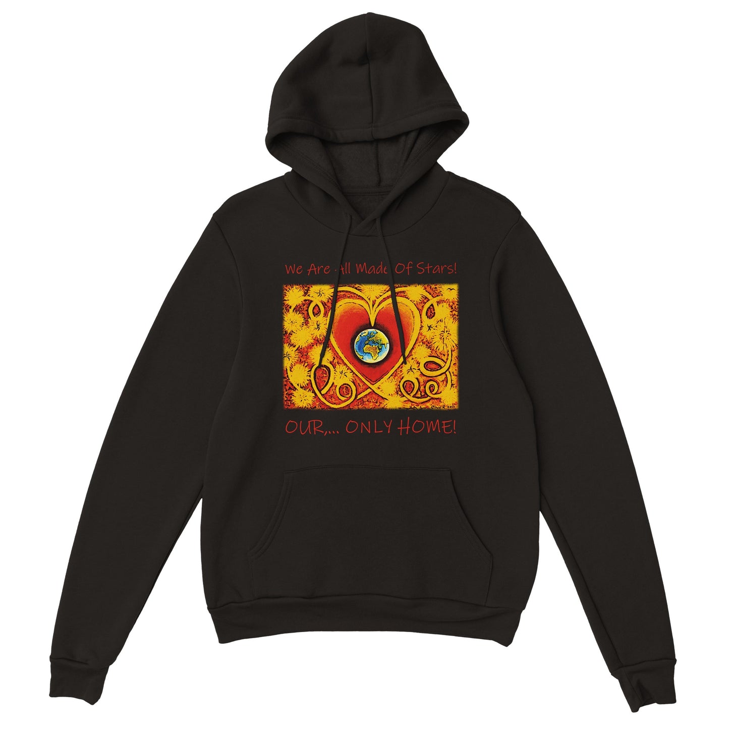 Unser,... einziges Zuhause! || Klassischer Unisex-Pullover-Hoodie