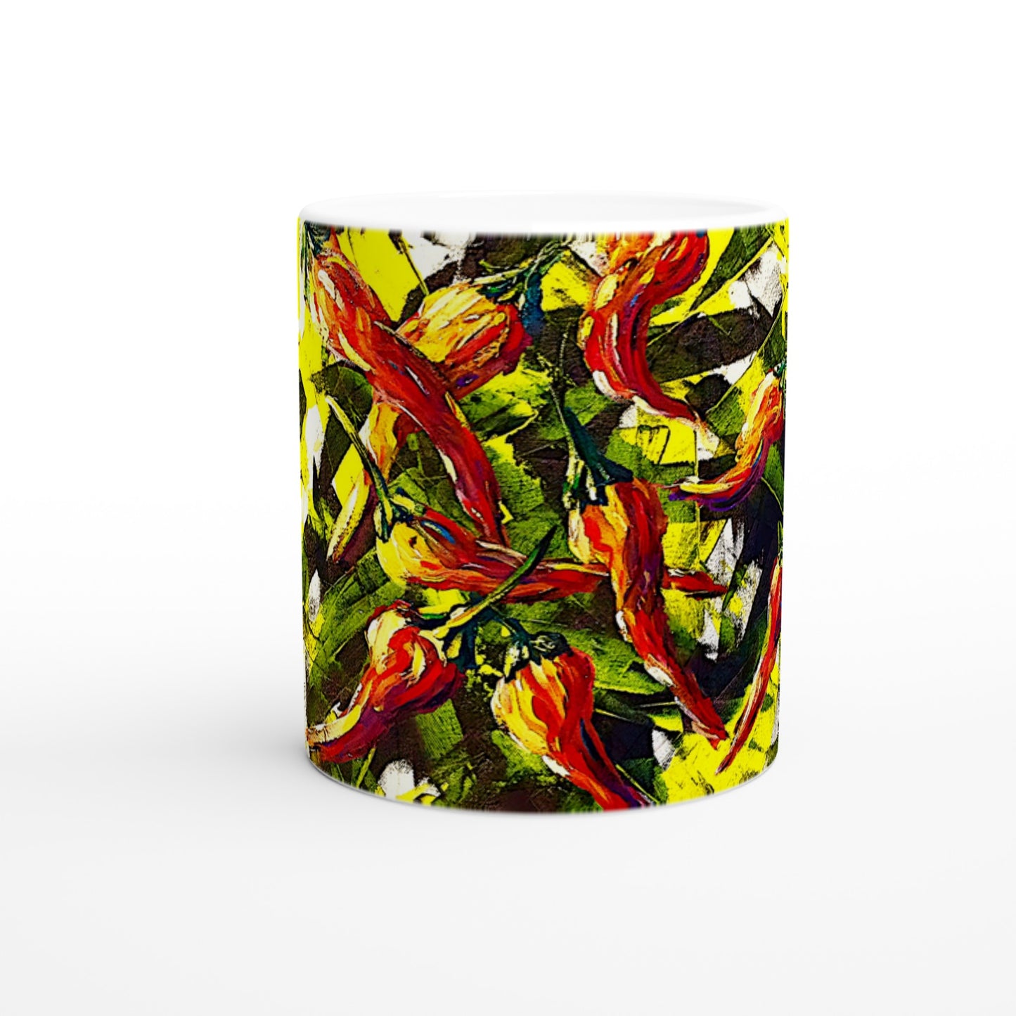 Chilly's Chilly's || Weiße 11oz Keramiktasse