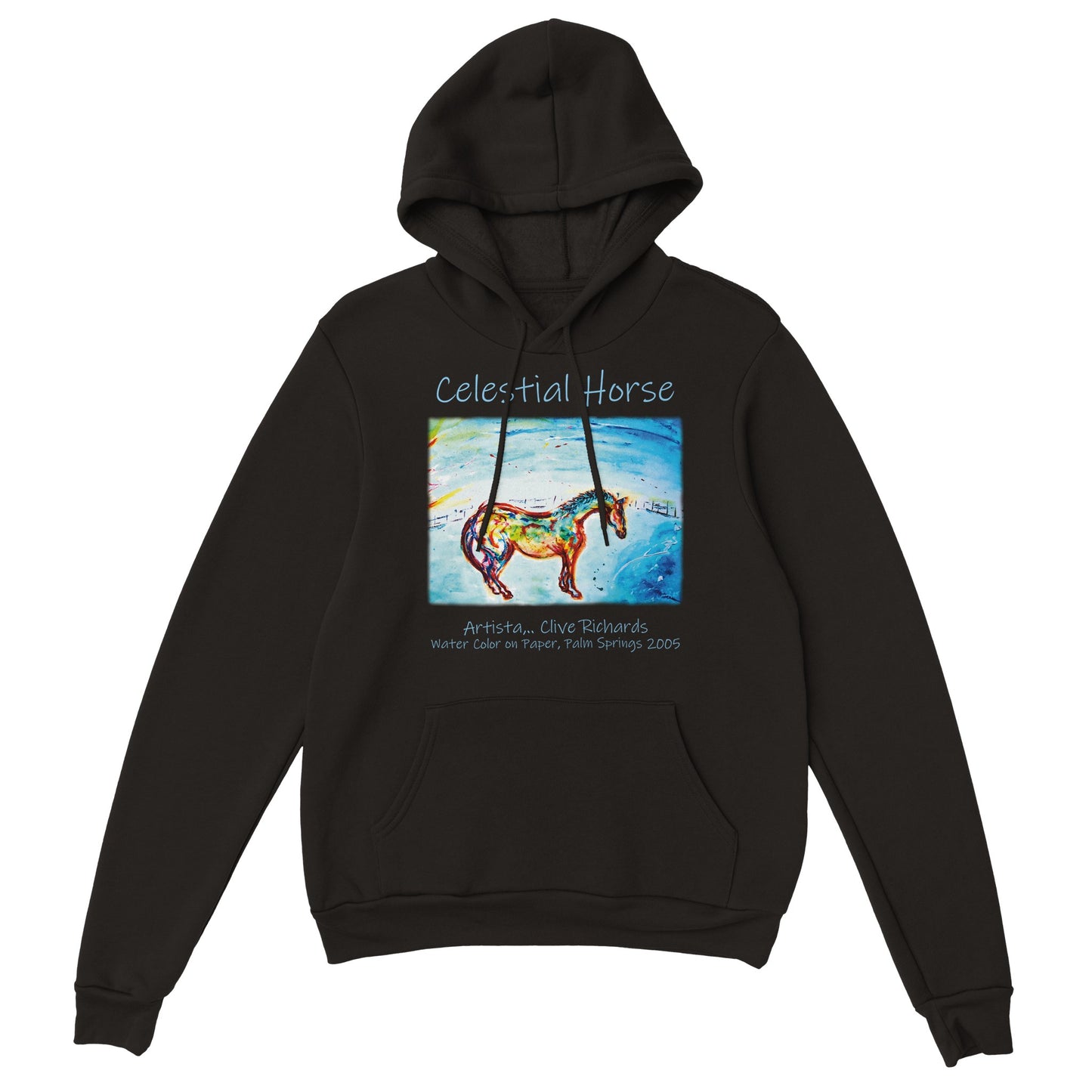 Celestial Horse Artista Clive || Classic Unisex Pullover Hoodie