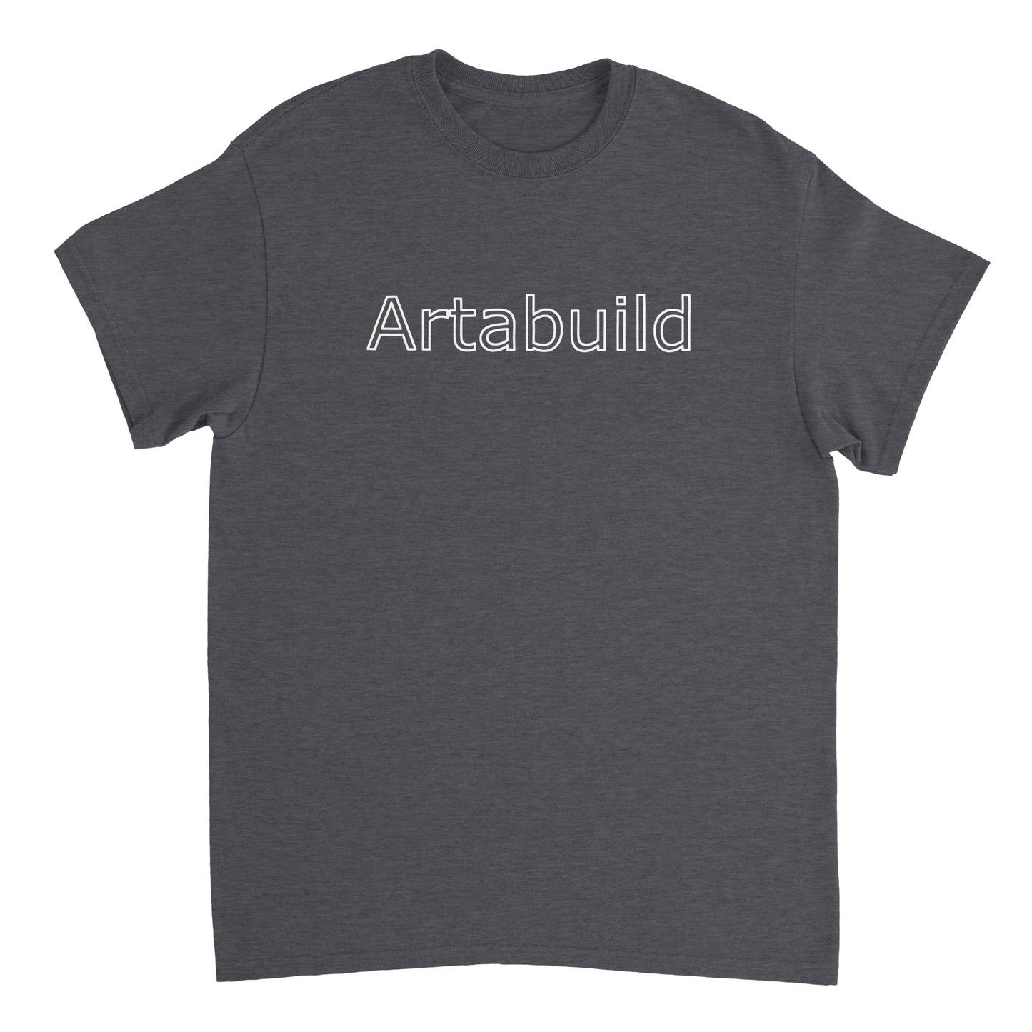 Artabuild || Schweres Unisex-T-Shirt mit Rundhalsausschnitt