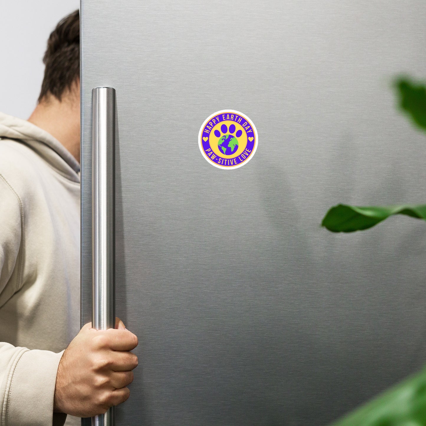 Pfotenfreundliche Liebe || Magnet