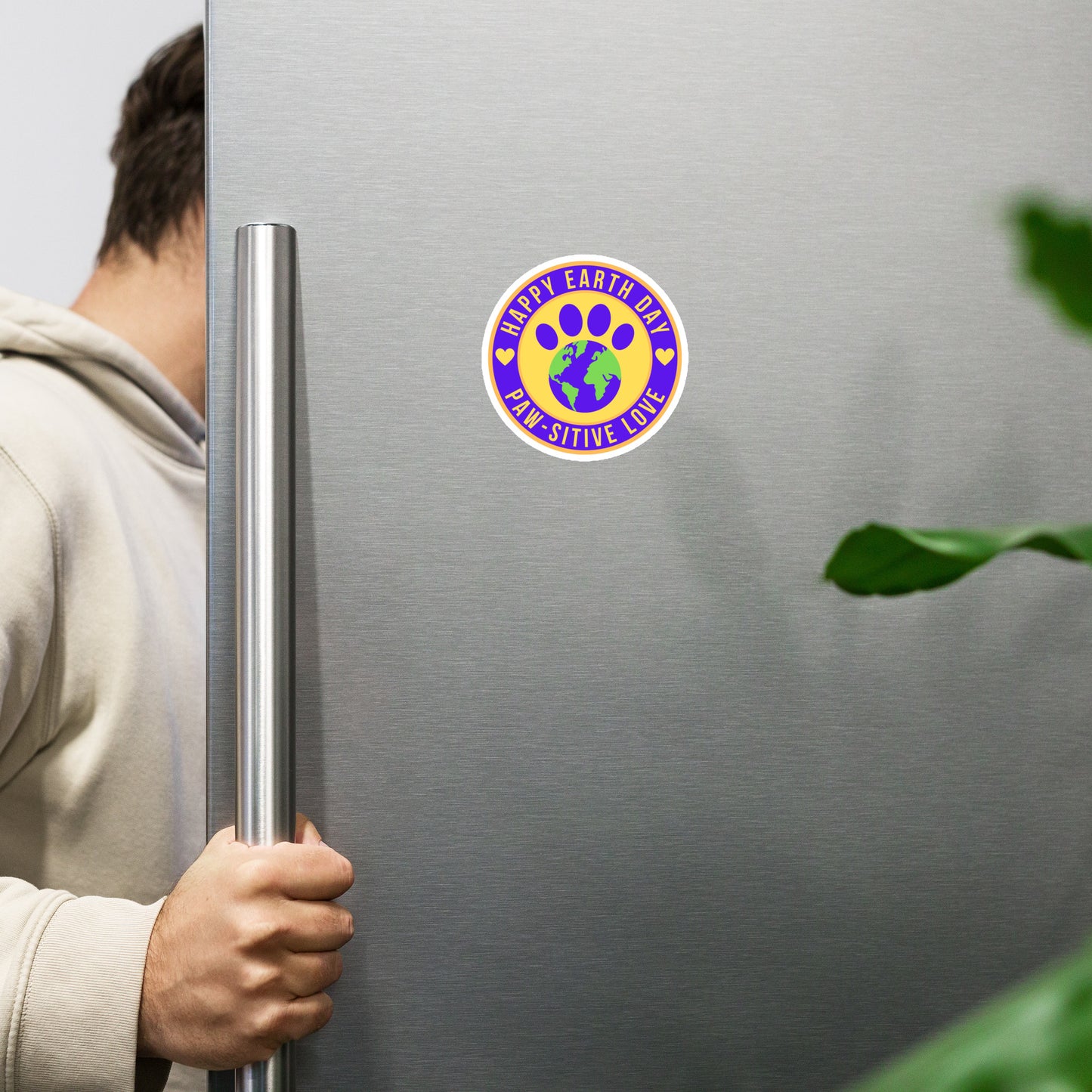 Pfotenfreundliche Liebe || Magnet