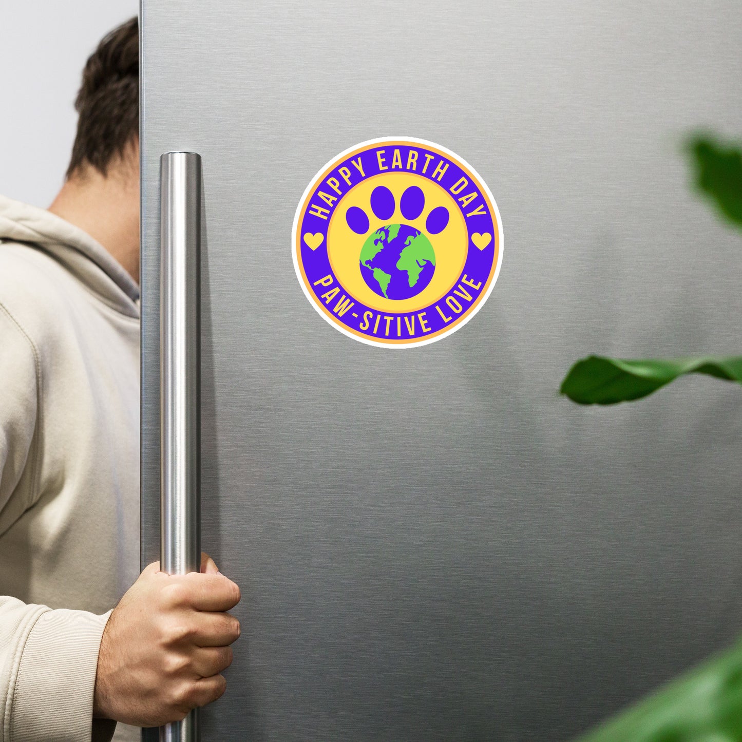 Pfotenfreundliche Liebe || Magnet