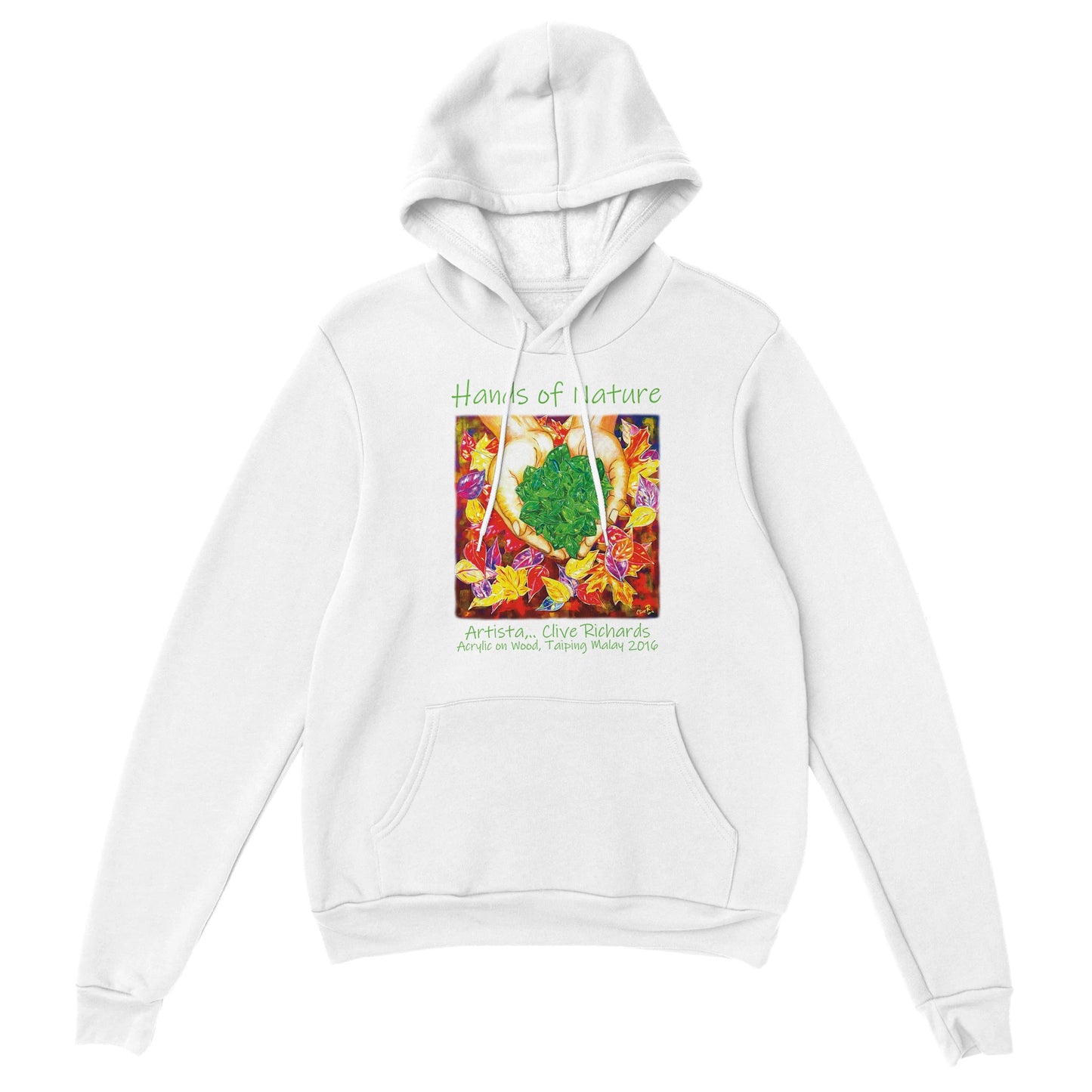 Hände der Natur Artista Clive || Klassischer Unisex-Pullover-Hoodie