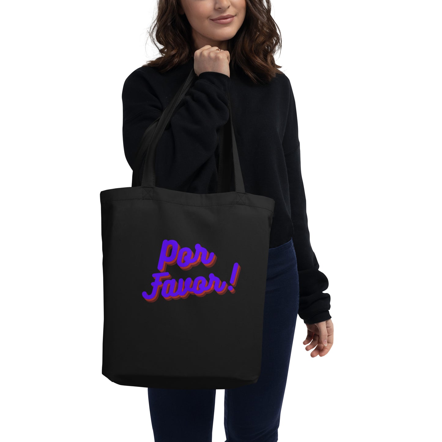 POR FAVOR! || Eco Organic Cotton Tote