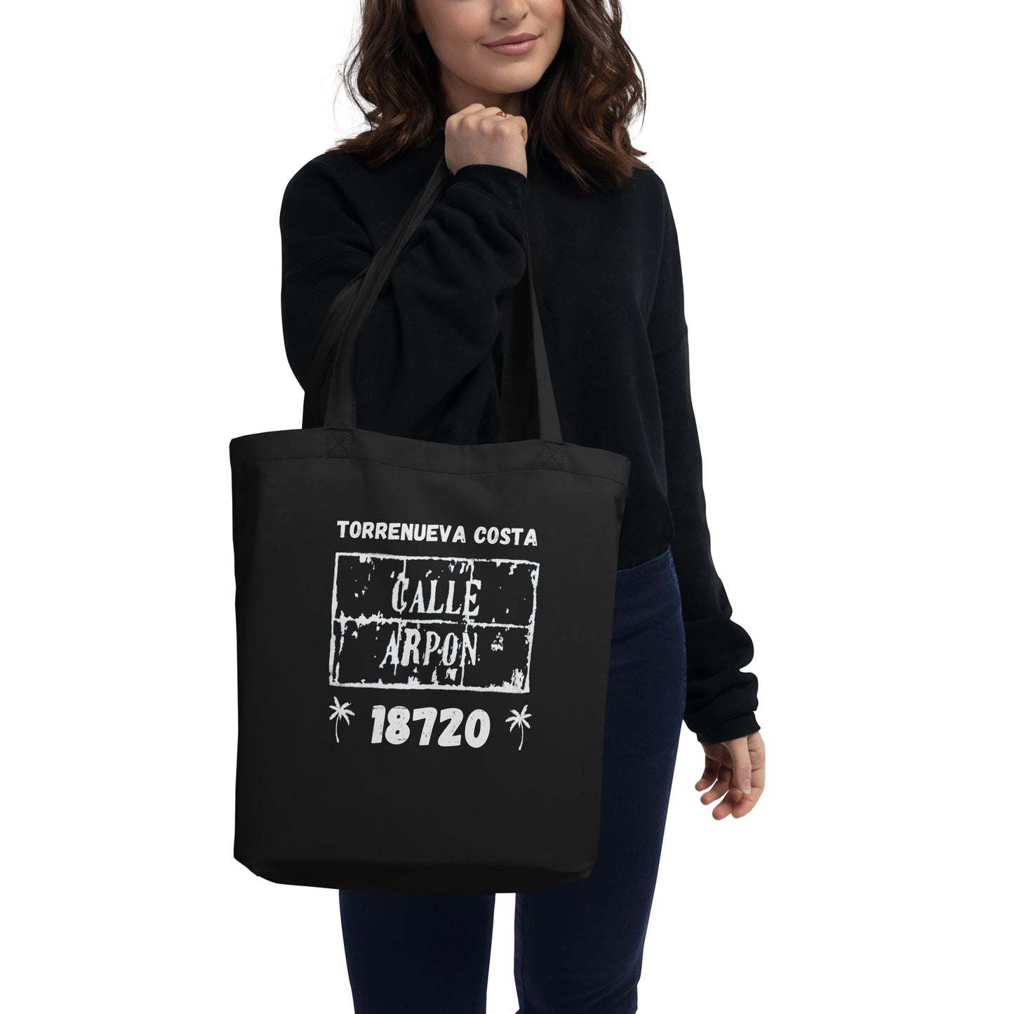 Torrenueva Costa, Calle Arpon 18720 || Eco Organic Cotton Tote