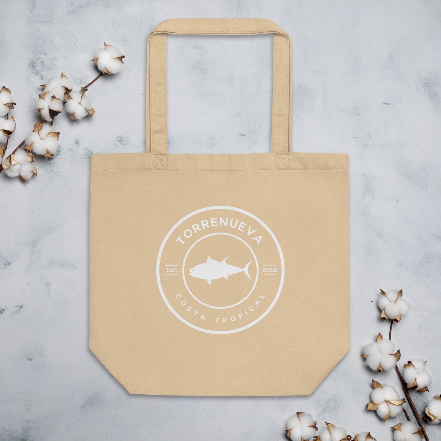 Torrenueva Costa, Est 2018, Tuna || Eco Organic Cotton Tote
