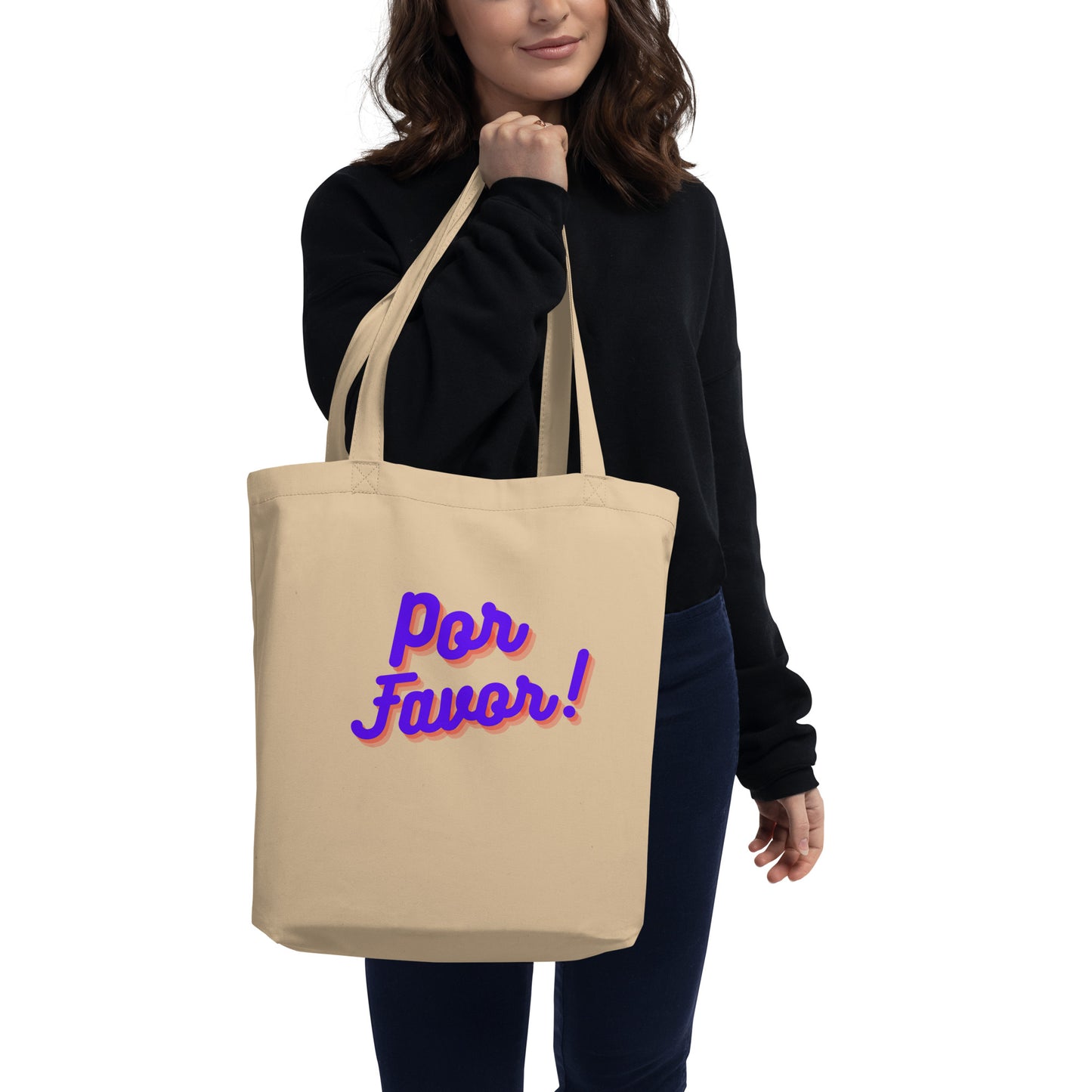 POR FAVOR! || Eco Organic Cotton Tote