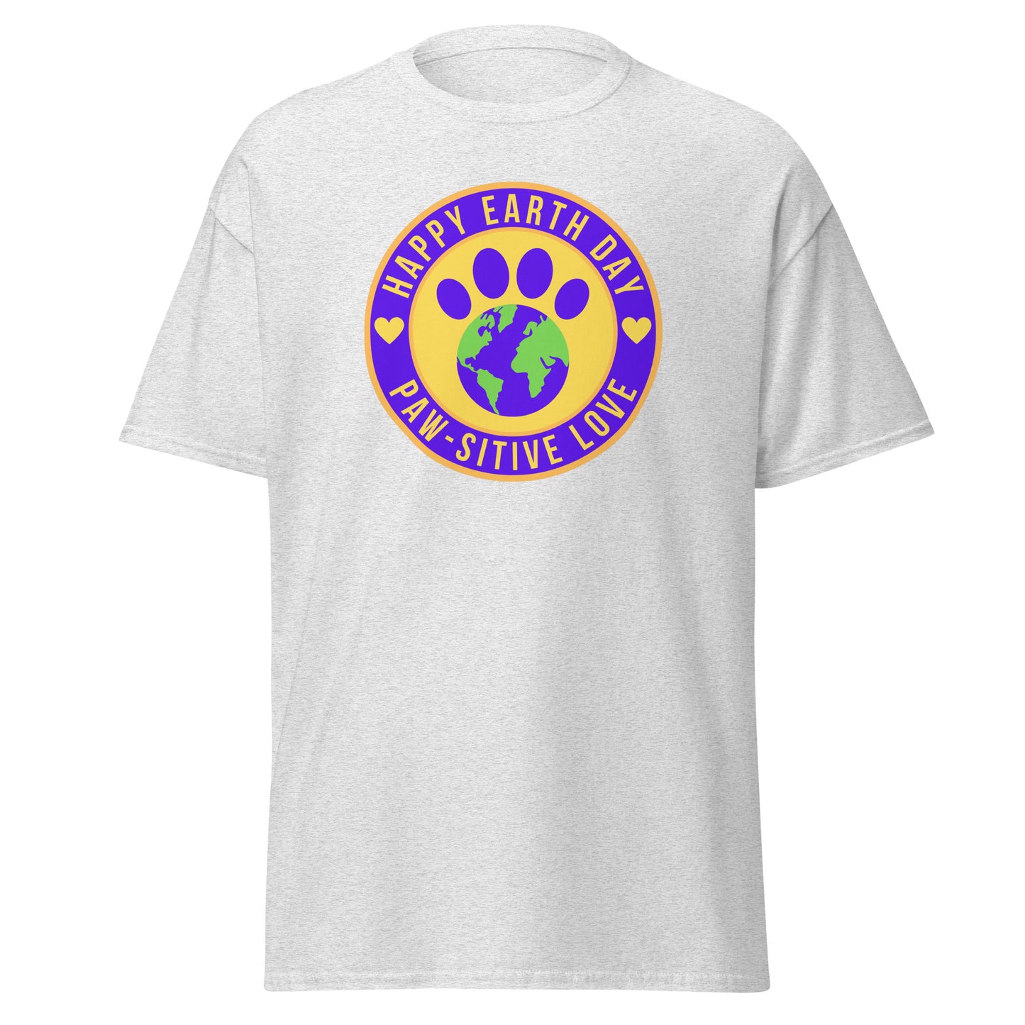 Alles Gute zum Tag der Erde, liebe Grüße || Klassisches T-Shirt