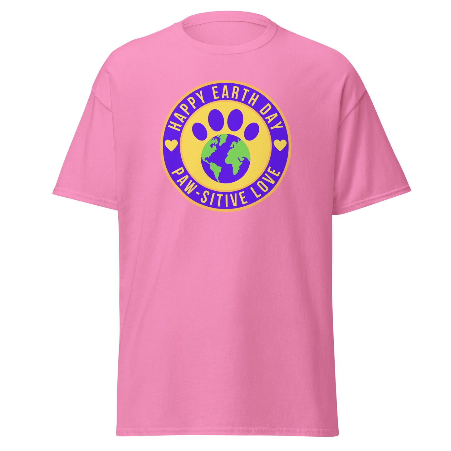 Alles Gute zum Tag der Erde, liebe Grüße || Klassisches T-Shirt