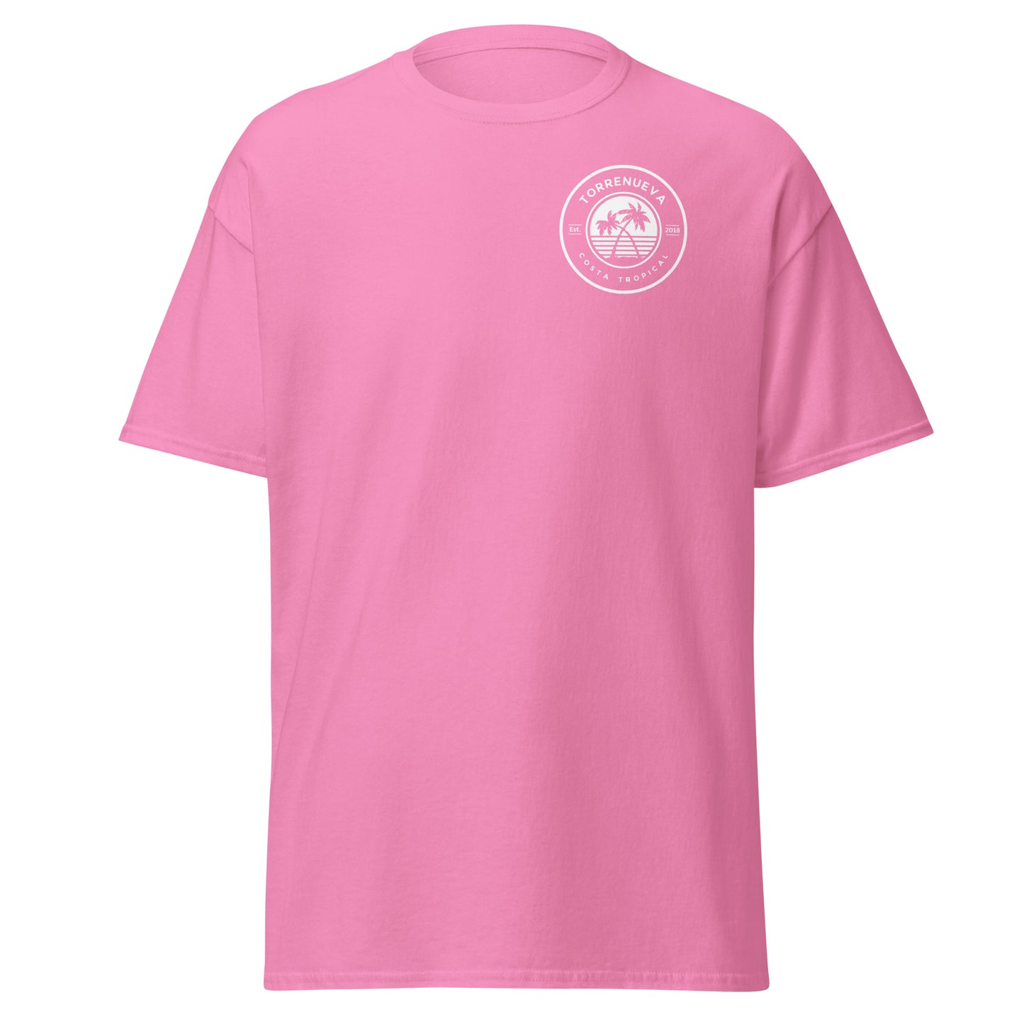 Torrenueva Costa, Est. 2018, 2 Palms Crest || Klassisches T-Shirt
