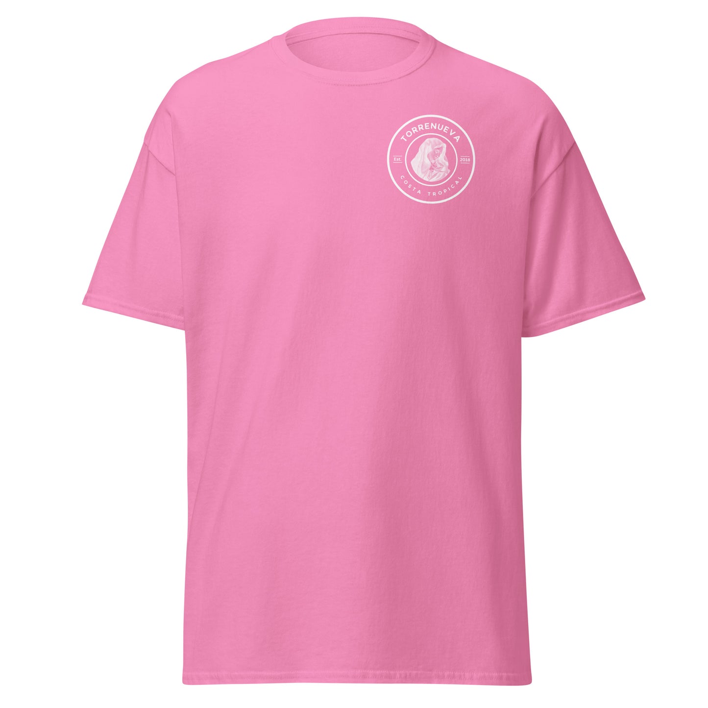 Torrenueva Costa, Est. 2018, Wappen „Mutter heiraten“ || Klassisches T-Shirt