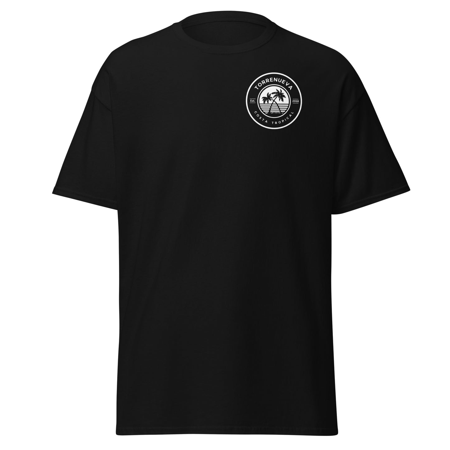 Torrenueva Costa, Est. 2018, 2 Palms Crest || Klassisches T-Shirt