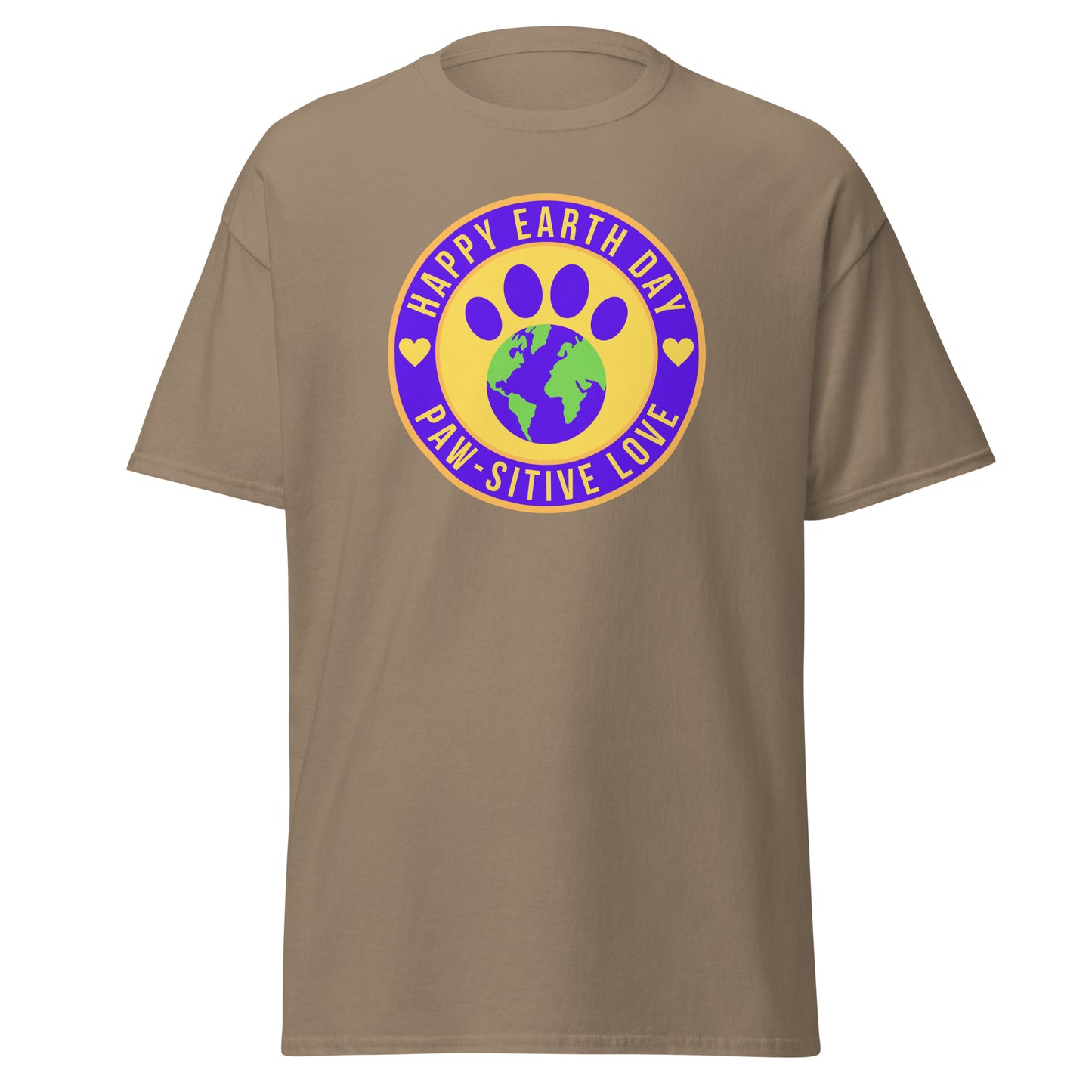 Alles Gute zum Tag der Erde, liebe Grüße || Klassisches T-Shirt