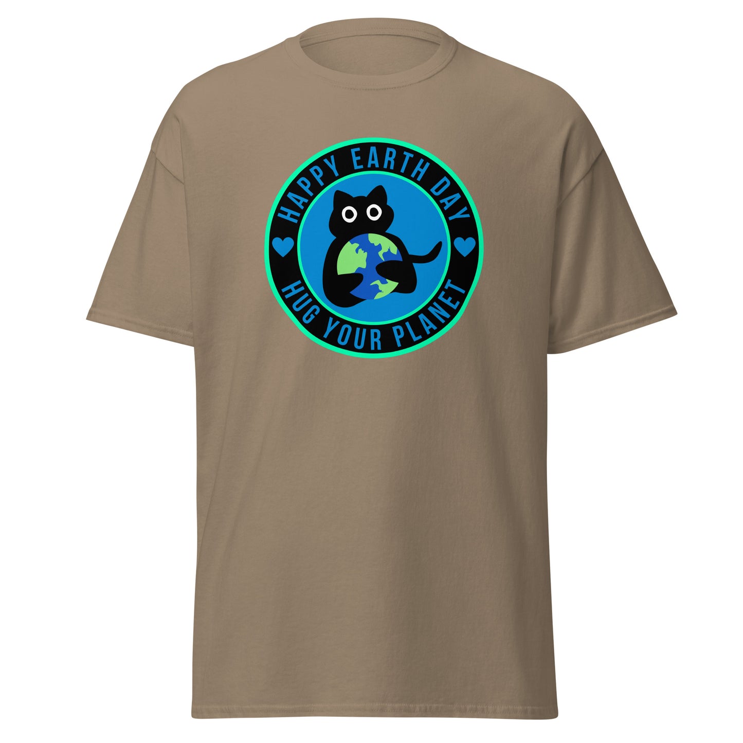 Alles Gute zum Tag der Erde, umarme deinen Planeten || Klassisches T-Shirt