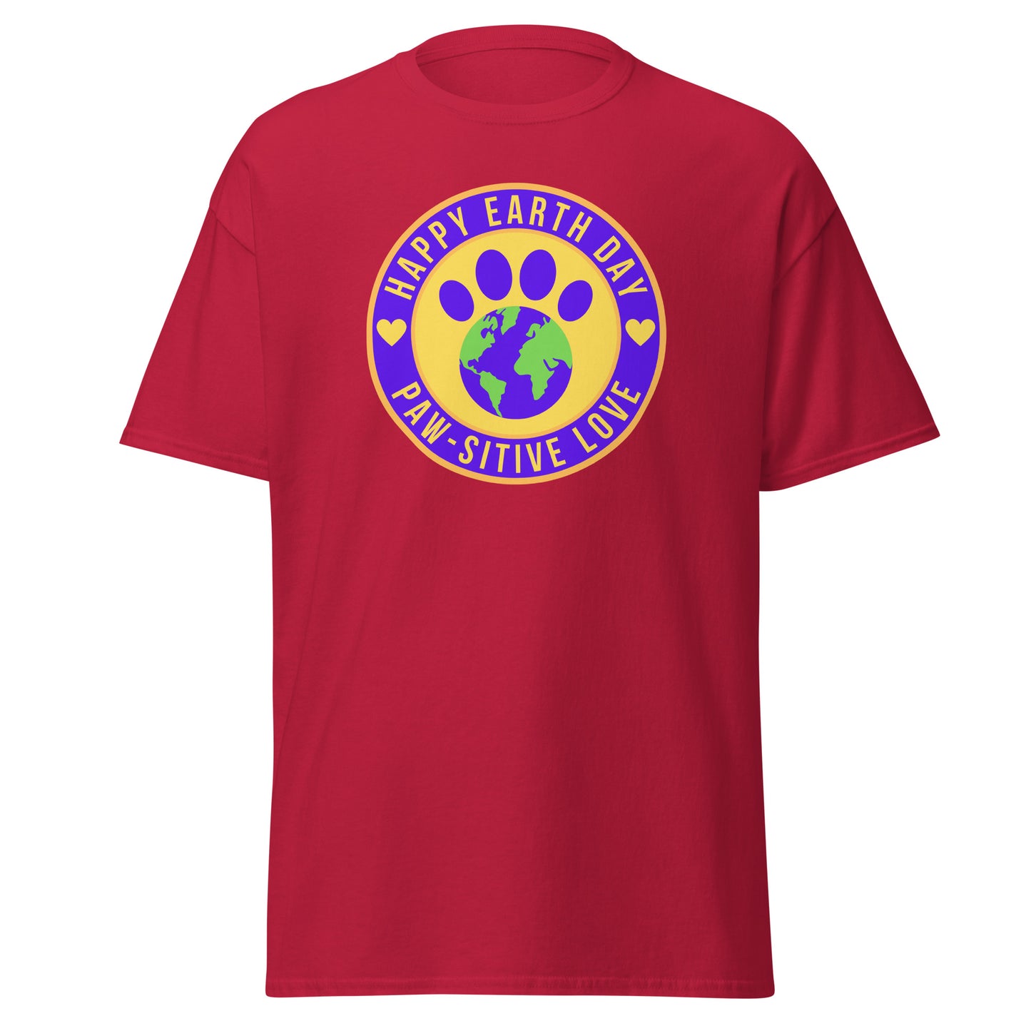 Alles Gute zum Tag der Erde, liebe Grüße || Klassisches T-Shirt