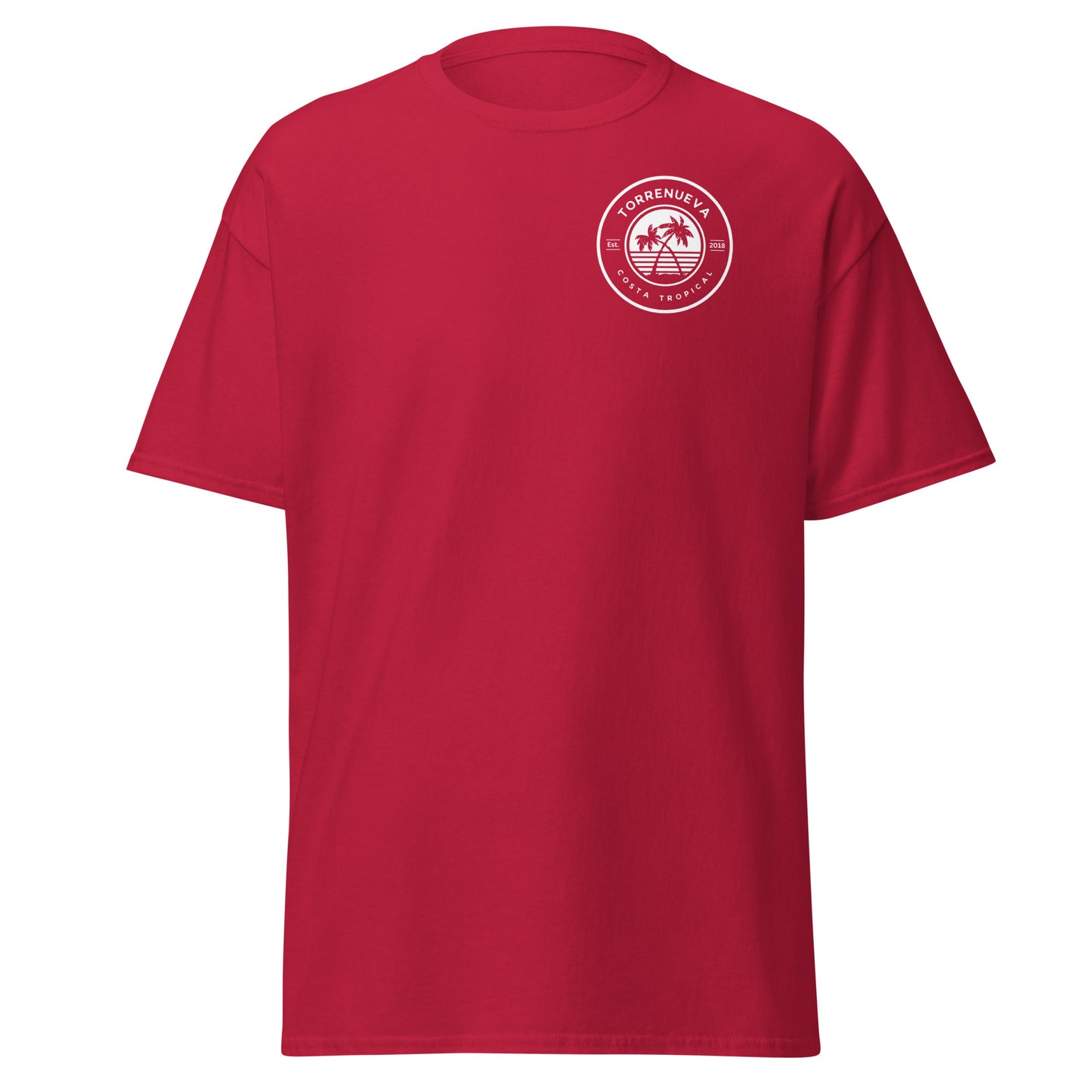 Torrenueva Costa, Est. 2018, 2 Palms Crest || Klassisches T-Shirt