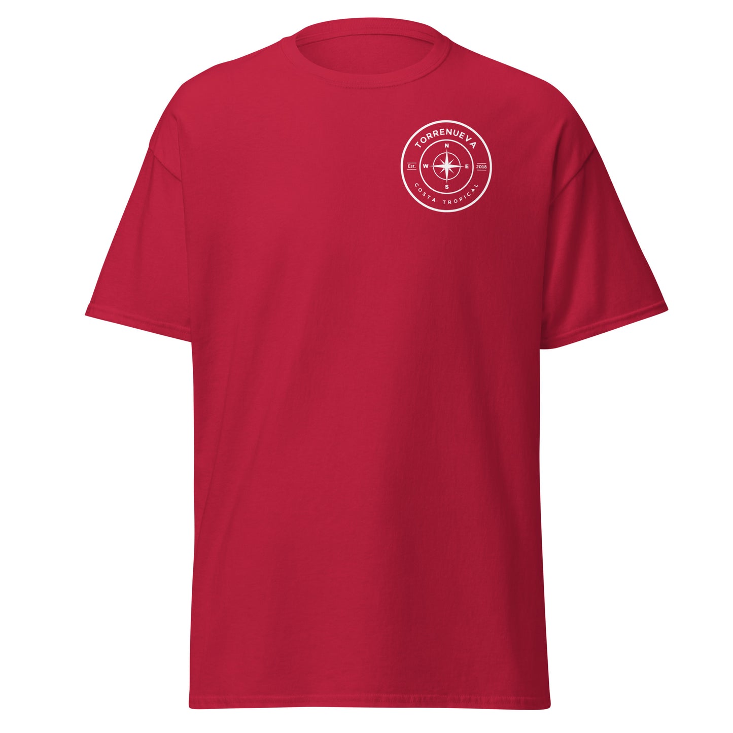 Torrenueva Costa, Est. 2018, Kompasswappen || Klassisches T-Shirt
