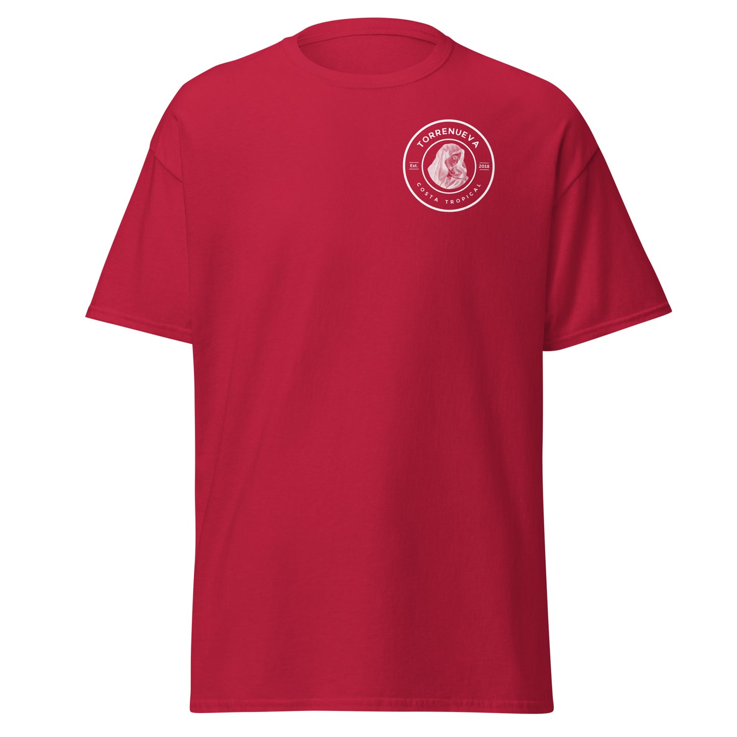 Torrenueva Costa, Est. 2018, Wappen „Mutter heiraten“ || Klassisches T-Shirt