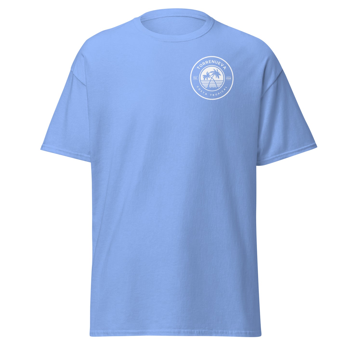 Torrenueva Costa, Est. 2018, 2 Palms Crest || Klassisches T-Shirt