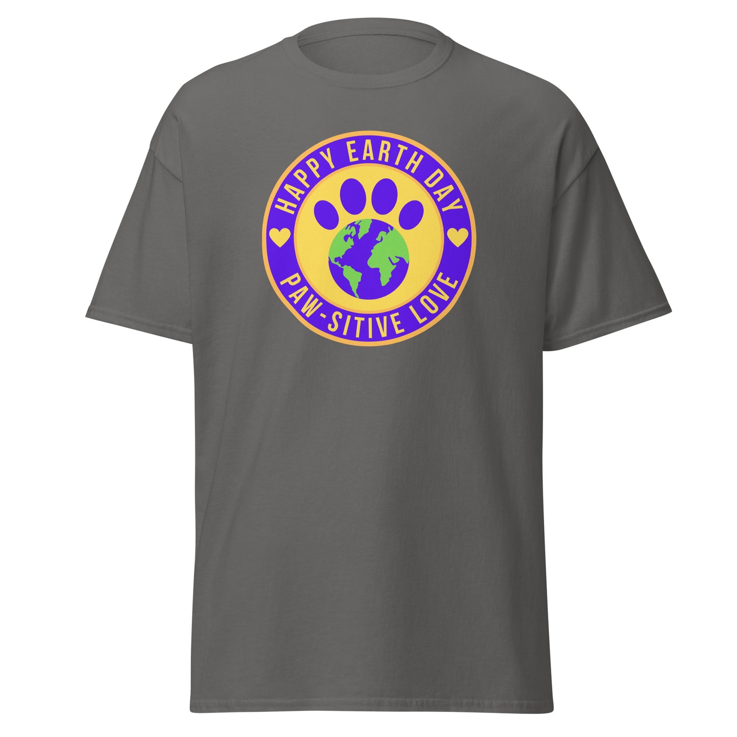 Alles Gute zum Tag der Erde, liebe Grüße || Klassisches T-Shirt