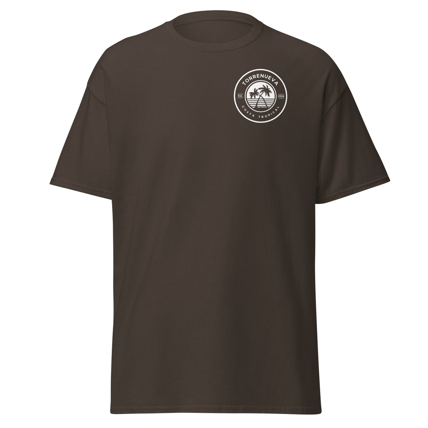 Torrenueva Costa, Est. 2018, 2 Palms Crest || Klassisches T-Shirt