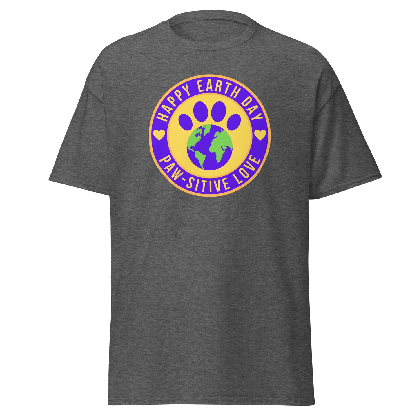 Alles Gute zum Tag der Erde, liebe Grüße || Klassisches T-Shirt