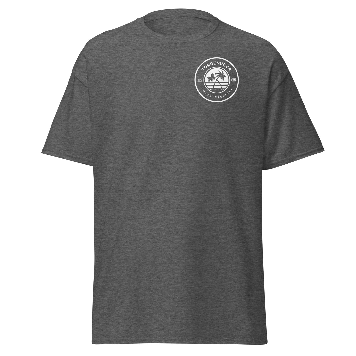Torrenueva Costa, Est. 2018, 2 Palms Crest || Klassisches T-Shirt