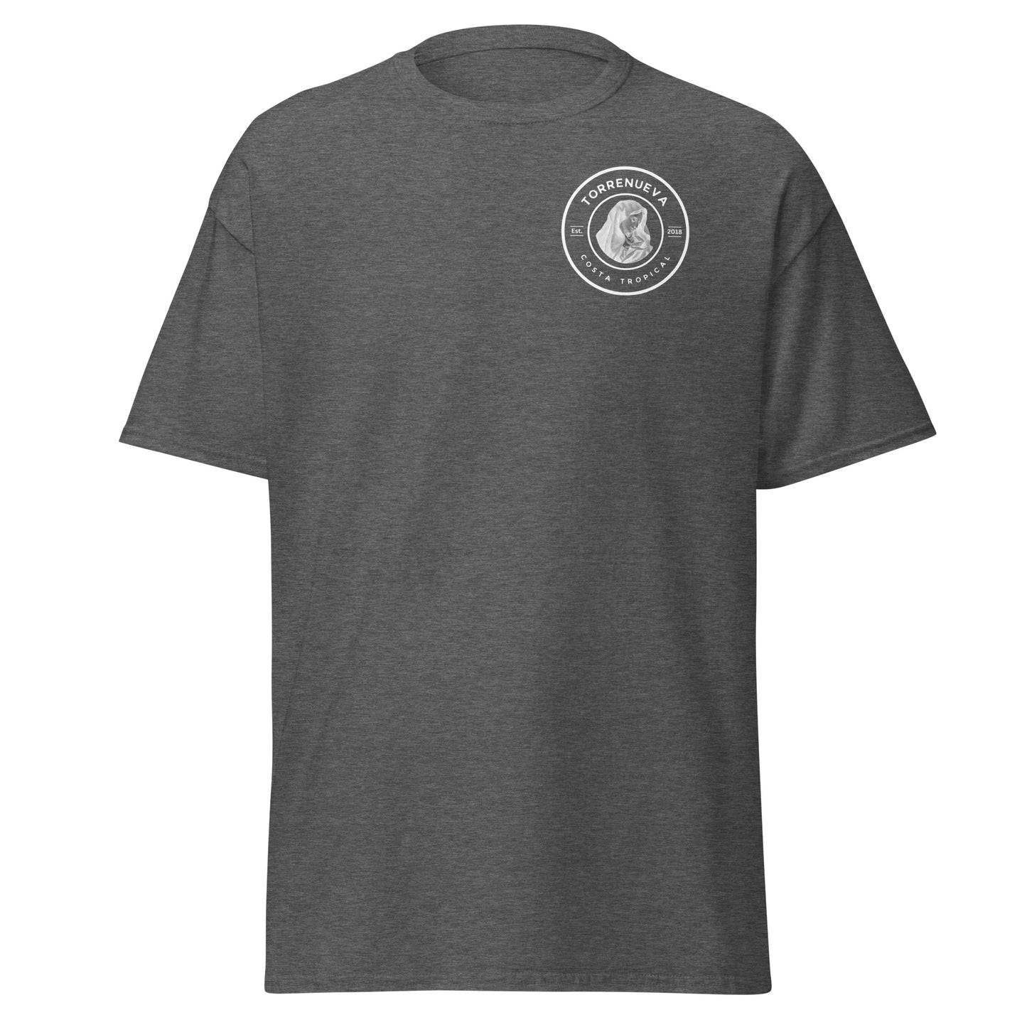 Torrenueva Costa, Est. 2018, Wappen „Mutter heiraten“ || Klassisches T-Shirt