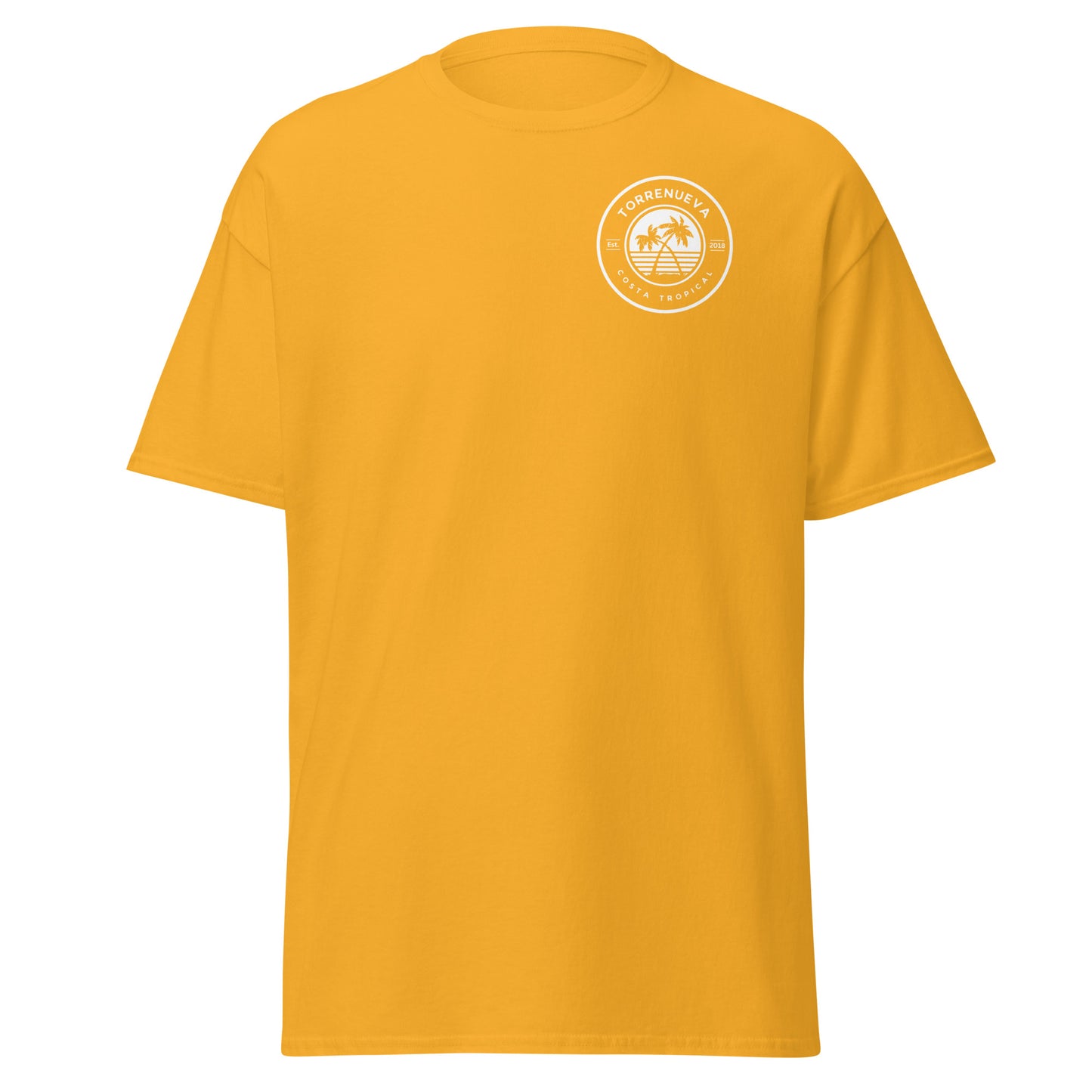 Torrenueva Costa, Est. 2018, 2 Palms Crest || Klassisches T-Shirt