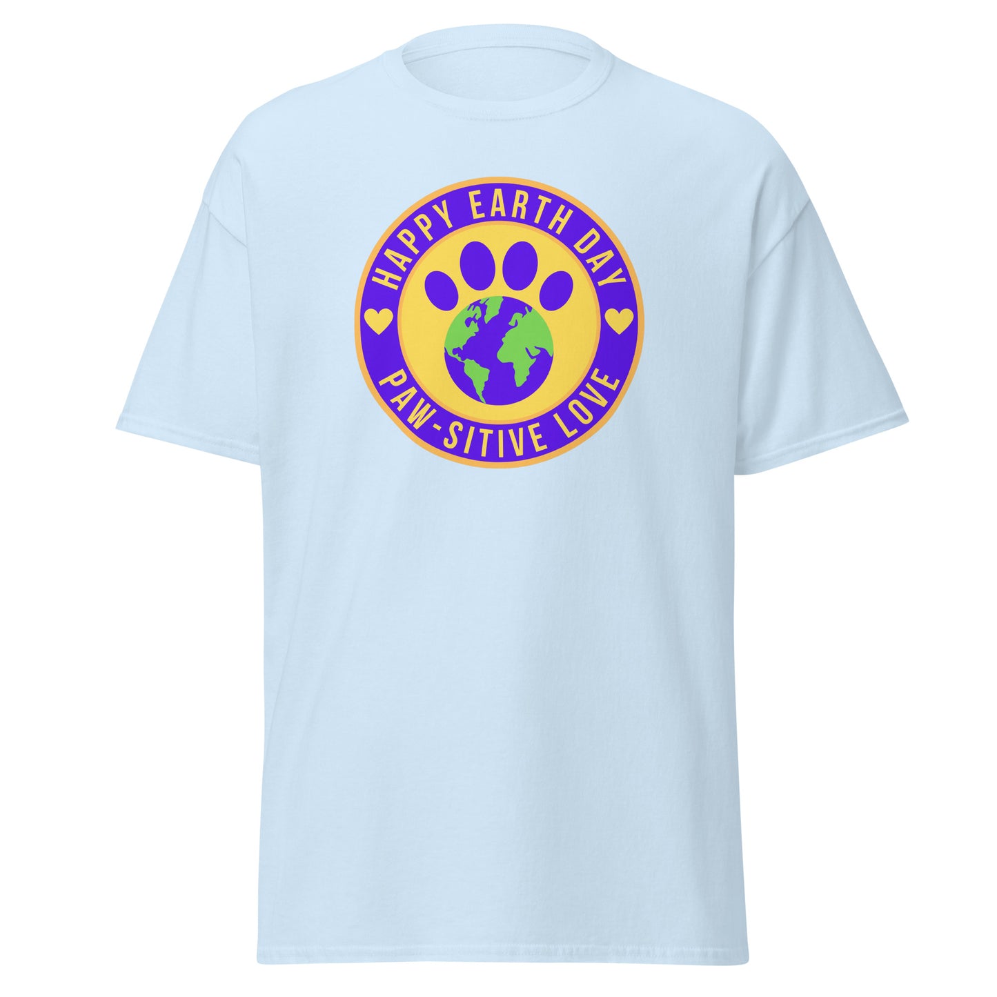 Alles Gute zum Tag der Erde, liebe Grüße || Klassisches T-Shirt