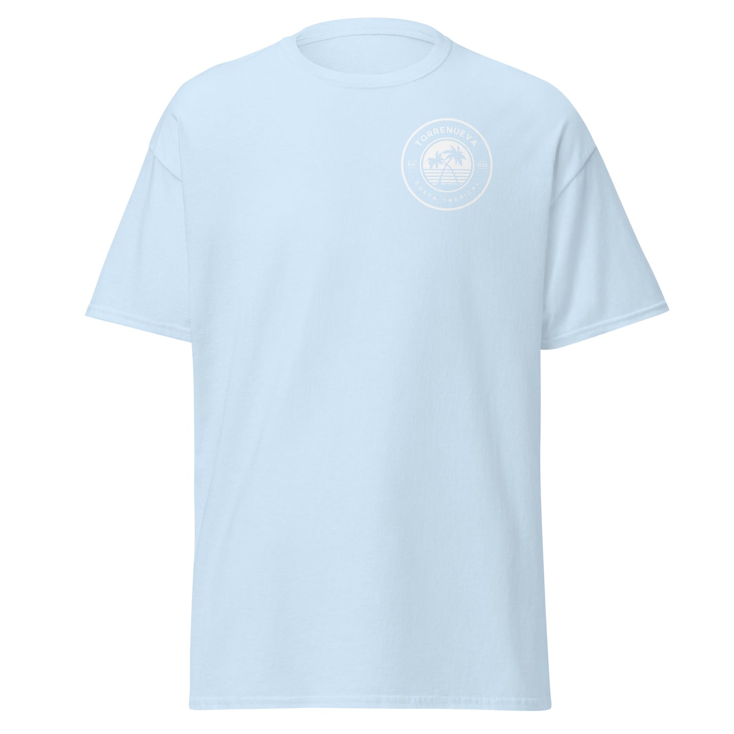 Torrenueva Costa, Est. 2018, 2 Palms Crest || Klassisches T-Shirt