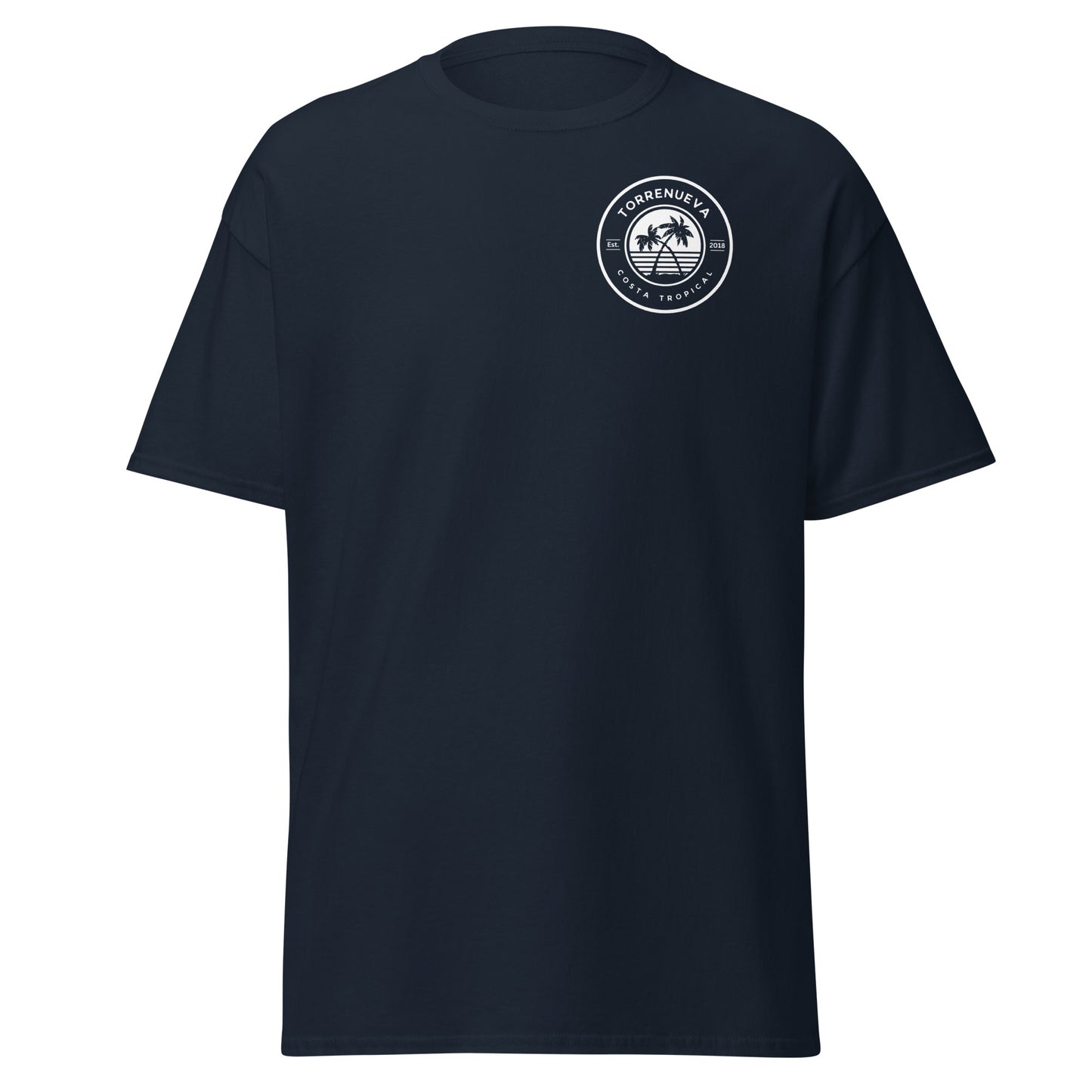 Torrenueva Costa, Est. 2018, 2 Palms Crest || Klassisches T-Shirt